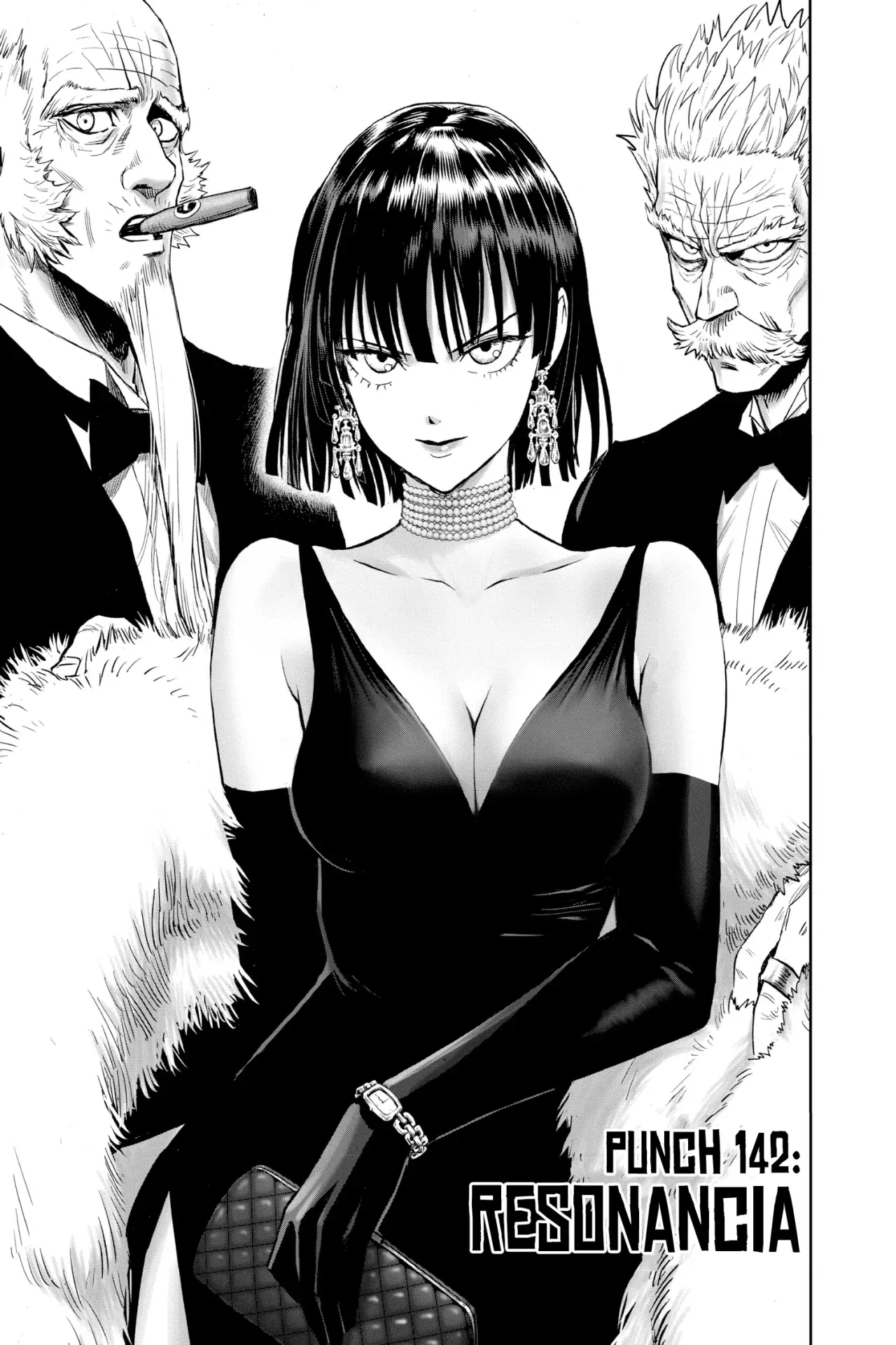 Página 4 — ONE PUNCH-MAN Capítulo 142