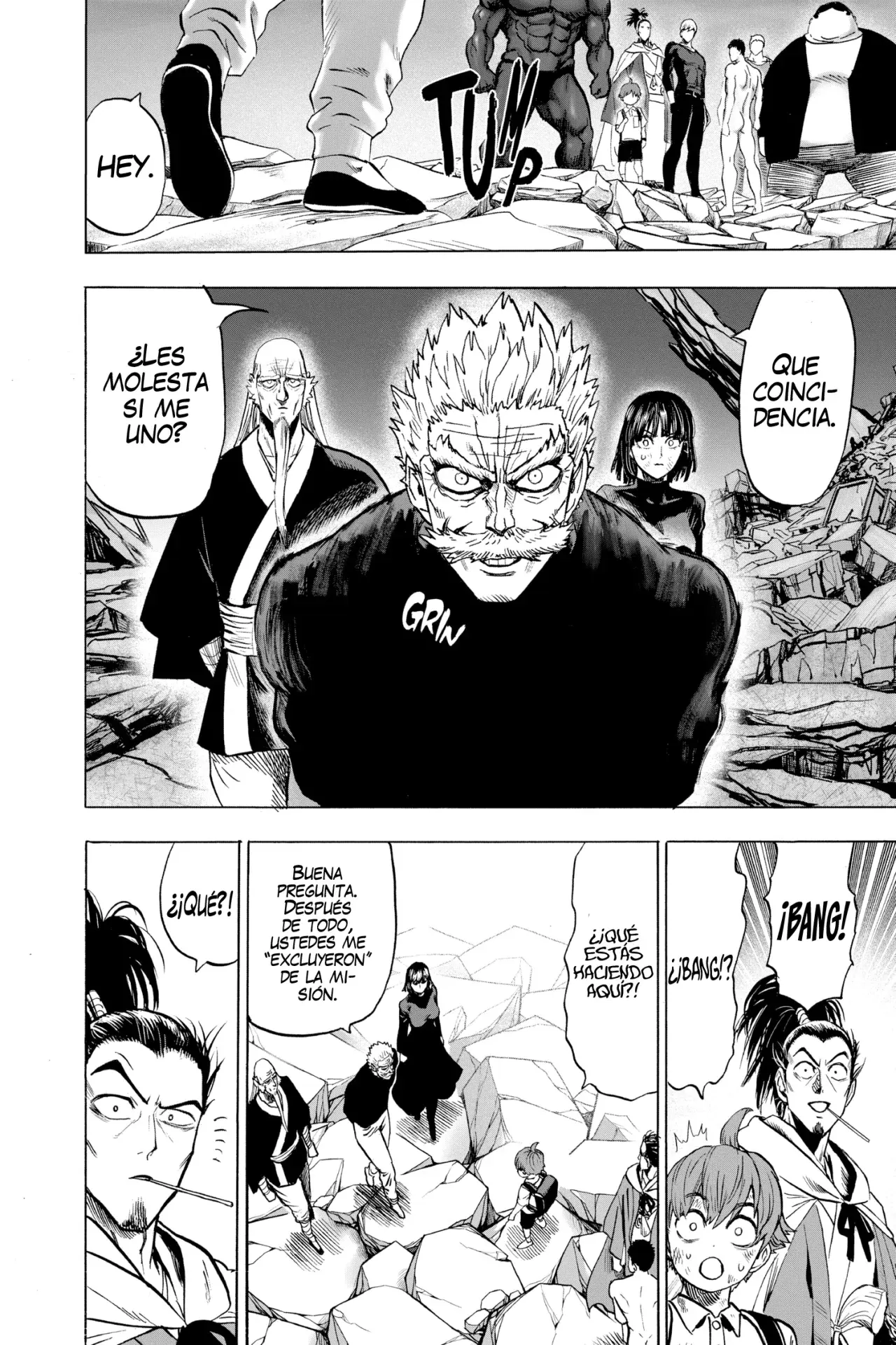 Página 5 — ONE PUNCH-MAN Capítulo 142