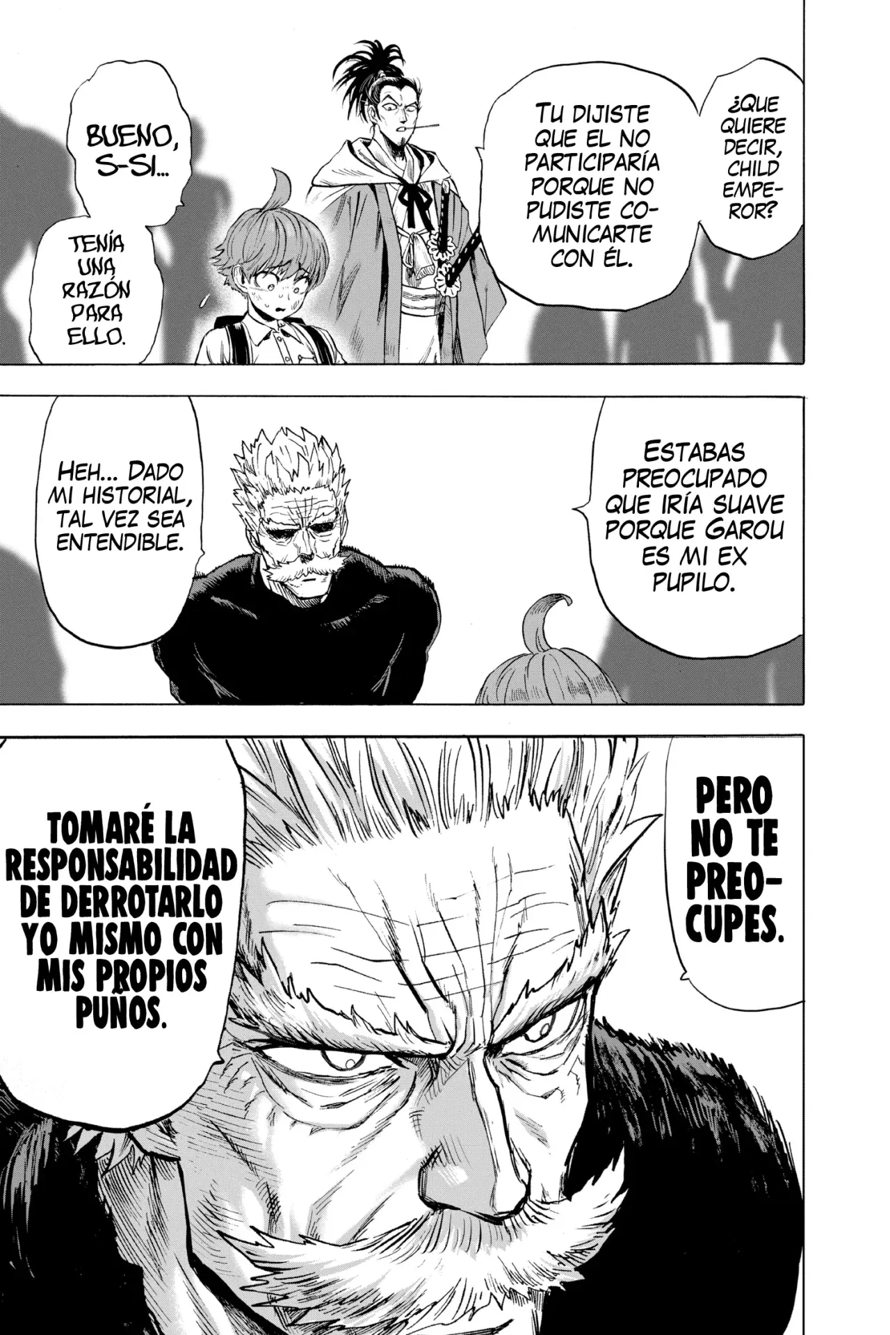 Página 6 — ONE PUNCH-MAN Capítulo 142