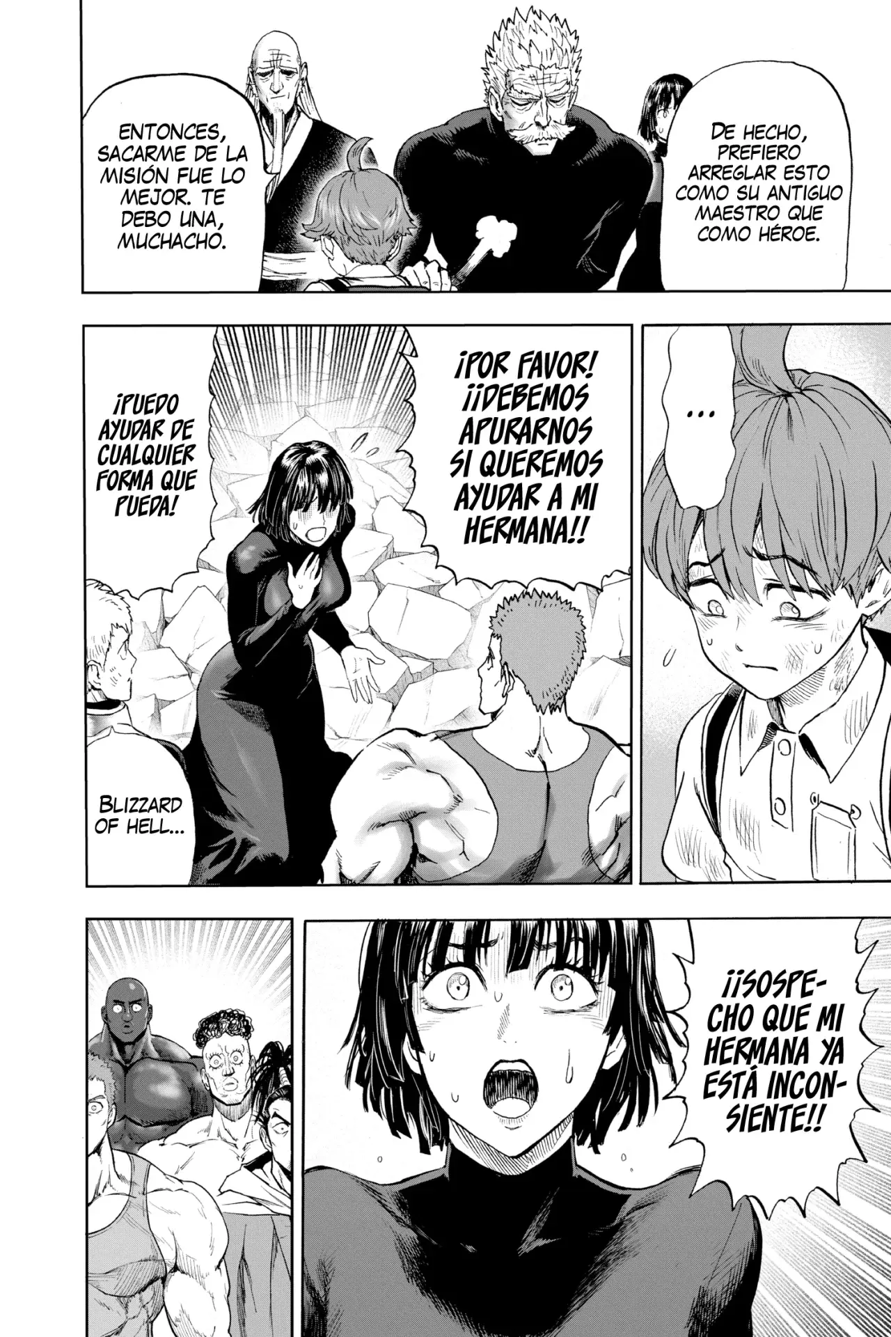 Página 7 — ONE PUNCH-MAN Capítulo 142
