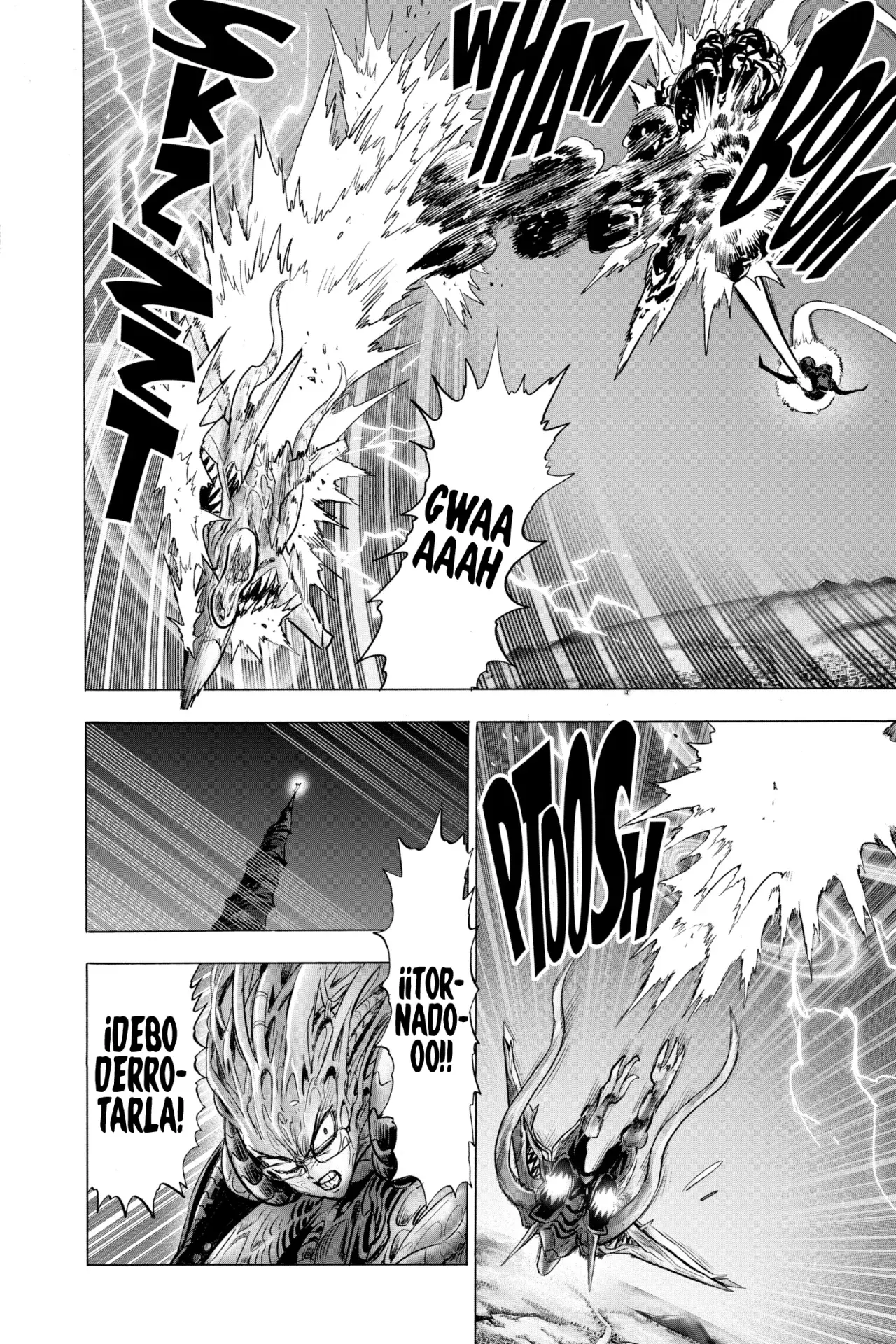 Página 9 — ONE PUNCH-MAN Capítulo 142