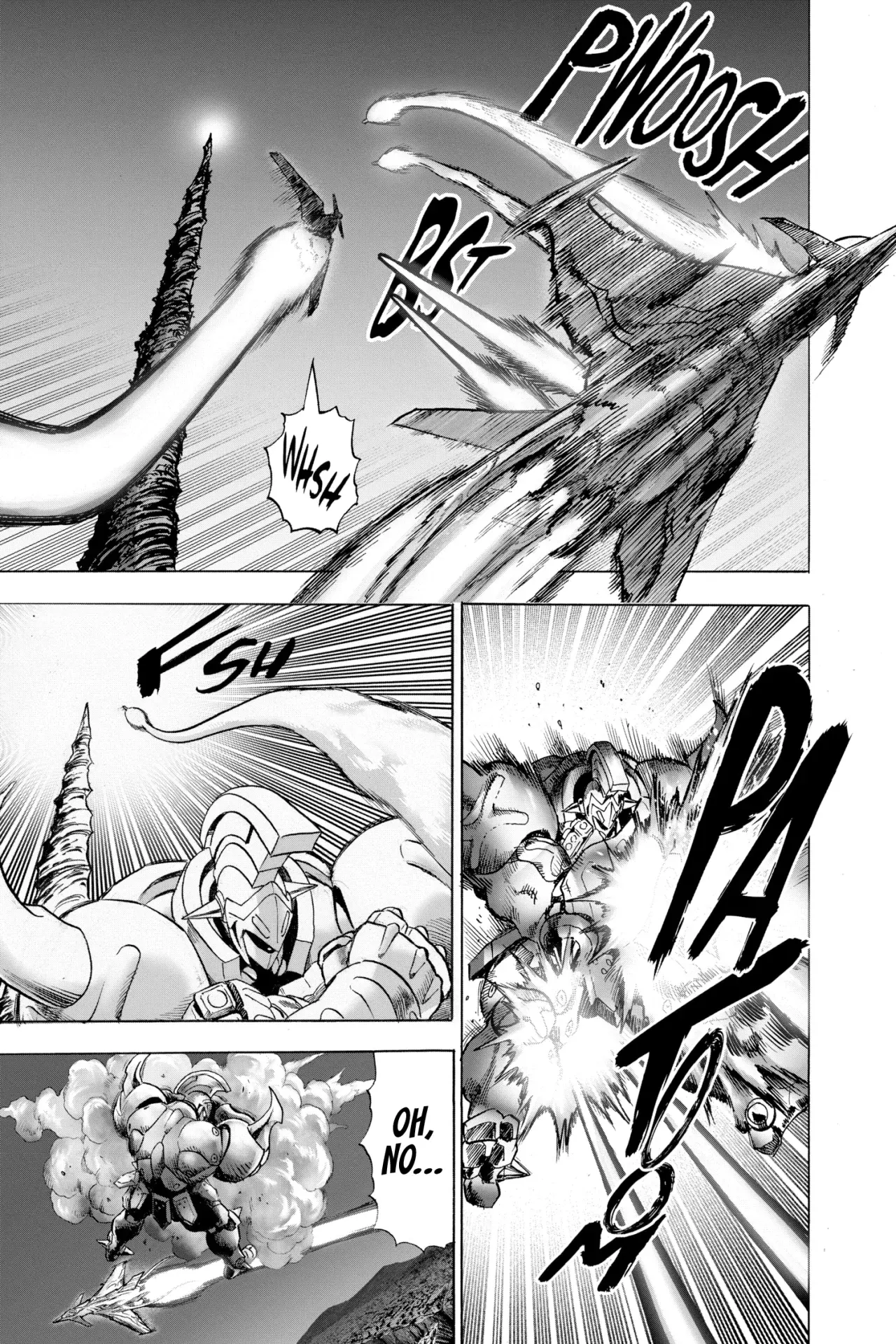 Página 10 — ONE PUNCH-MAN Capítulo 142