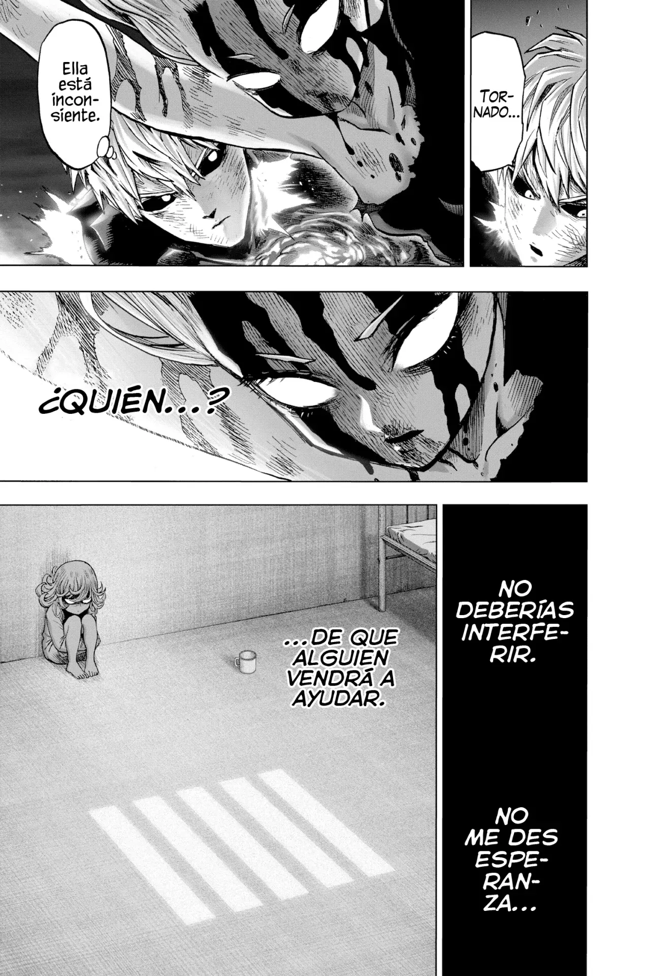Página 12 — ONE PUNCH-MAN Capítulo 142