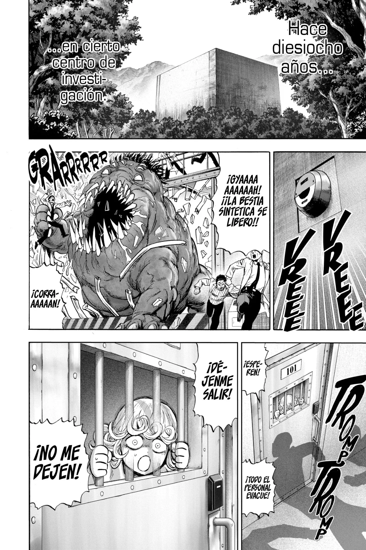 Página 13 — ONE PUNCH-MAN Capítulo 142