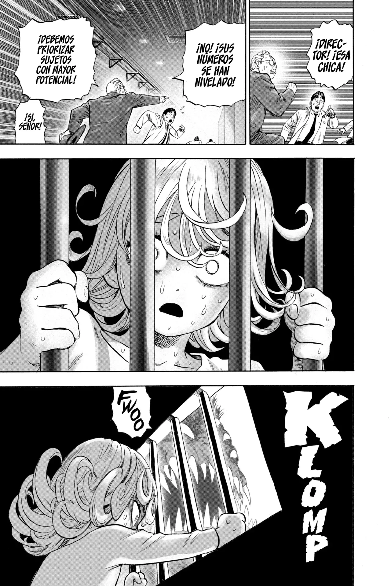 Página 14 — ONE PUNCH-MAN Capítulo 142