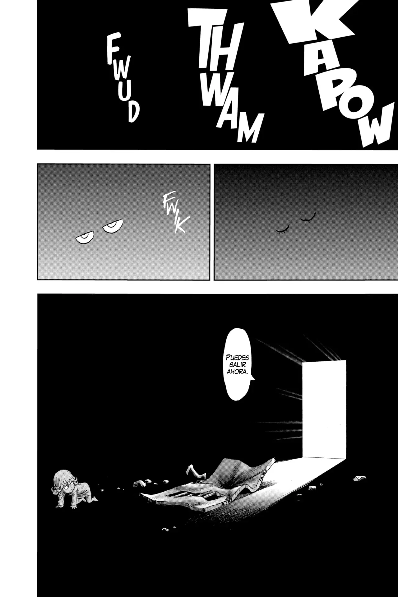 Página 17 — ONE PUNCH-MAN Capítulo 142