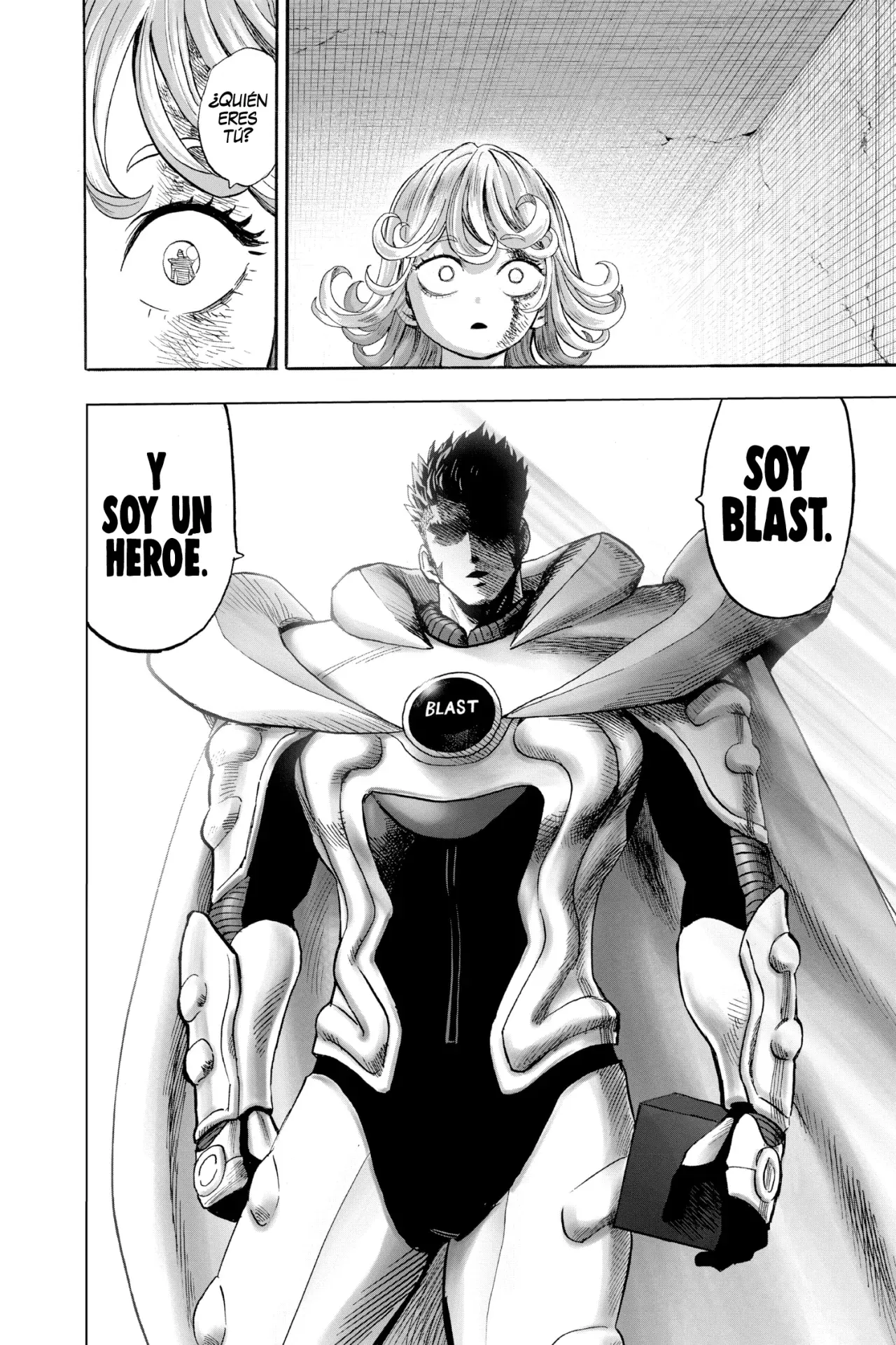 Página 19 — ONE PUNCH-MAN Capítulo 142