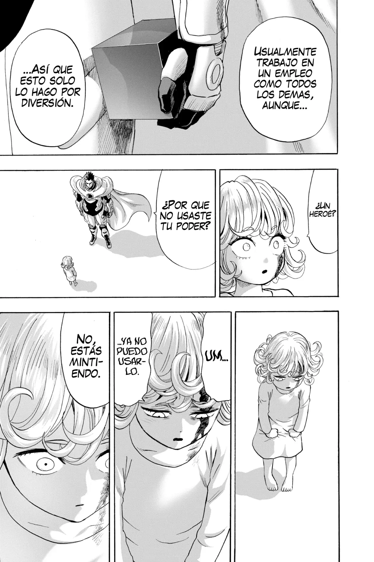 Página 20 — ONE PUNCH-MAN Capítulo 142
