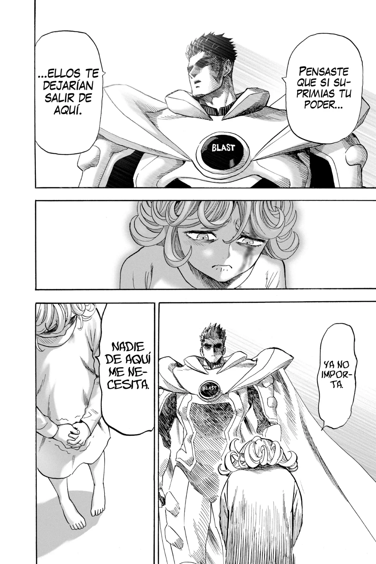 Página 21 — ONE PUNCH-MAN Capítulo 142