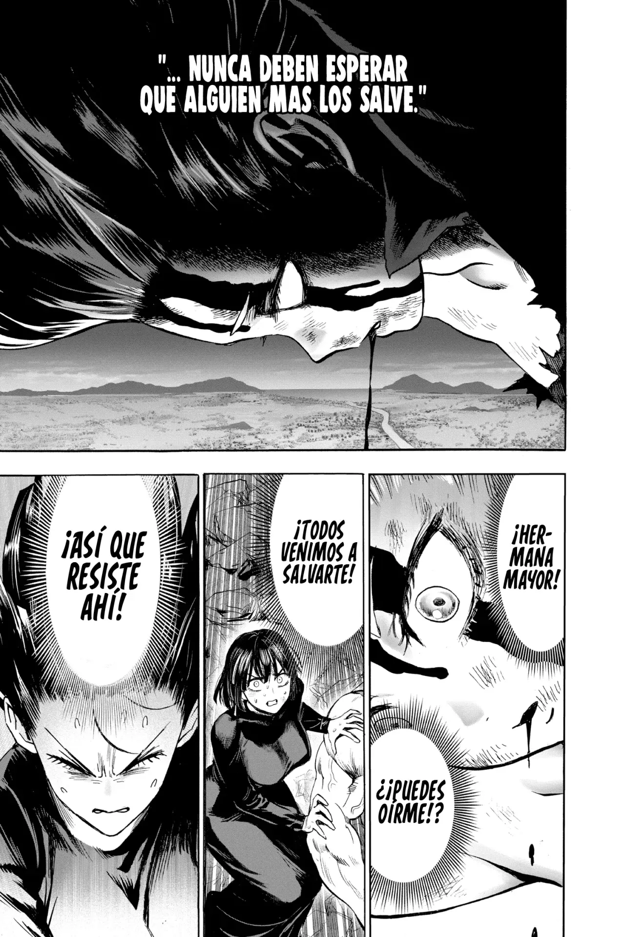 Página 24 — ONE PUNCH-MAN Capítulo 142