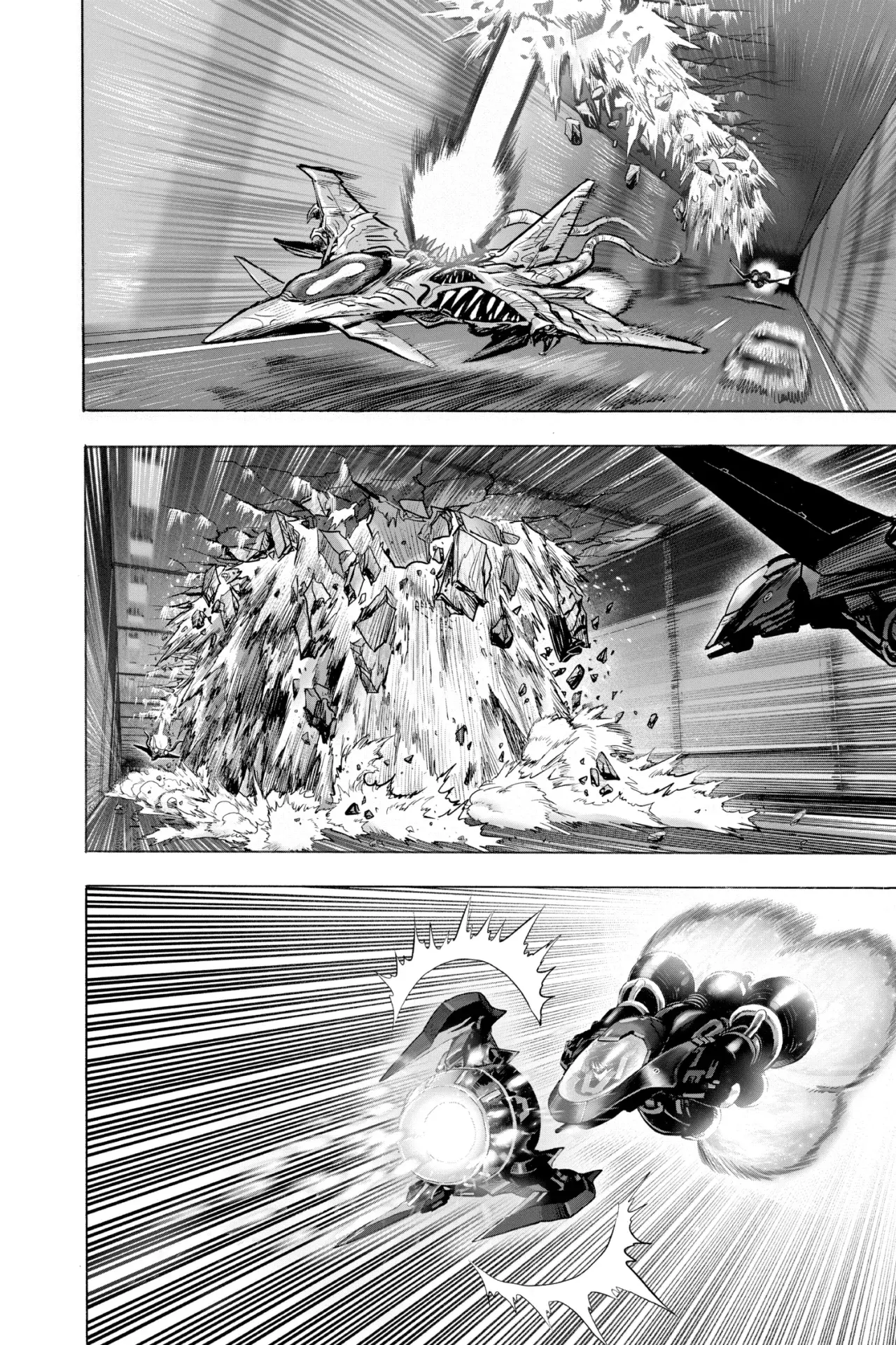 Página 28 — ONE PUNCH-MAN Capítulo 142