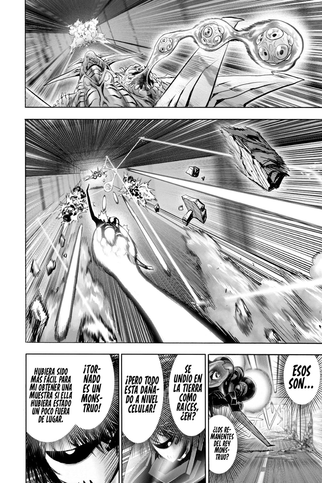 Página 30 — ONE PUNCH-MAN Capítulo 142