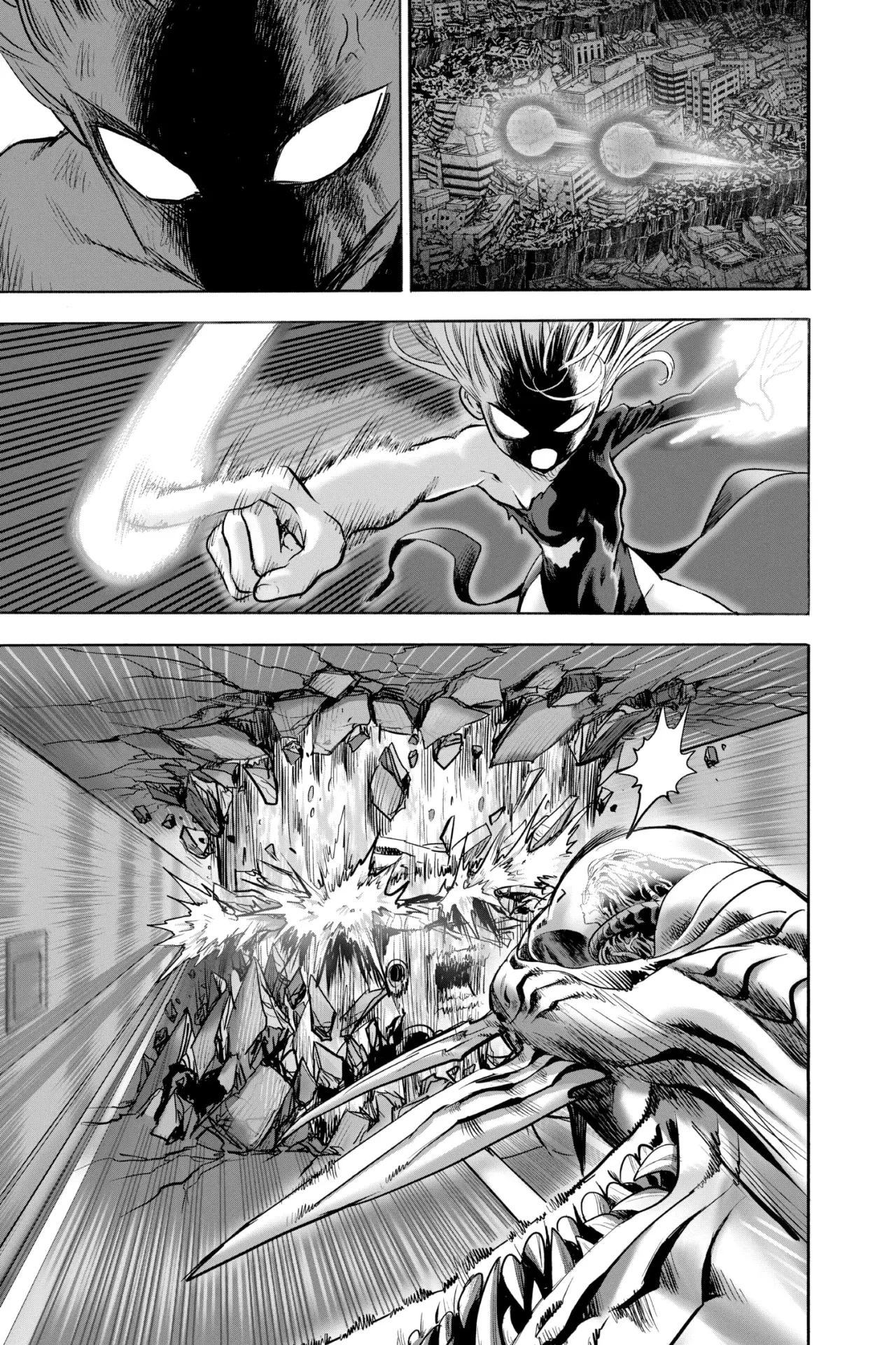 Página 31 — ONE PUNCH-MAN Capítulo 142