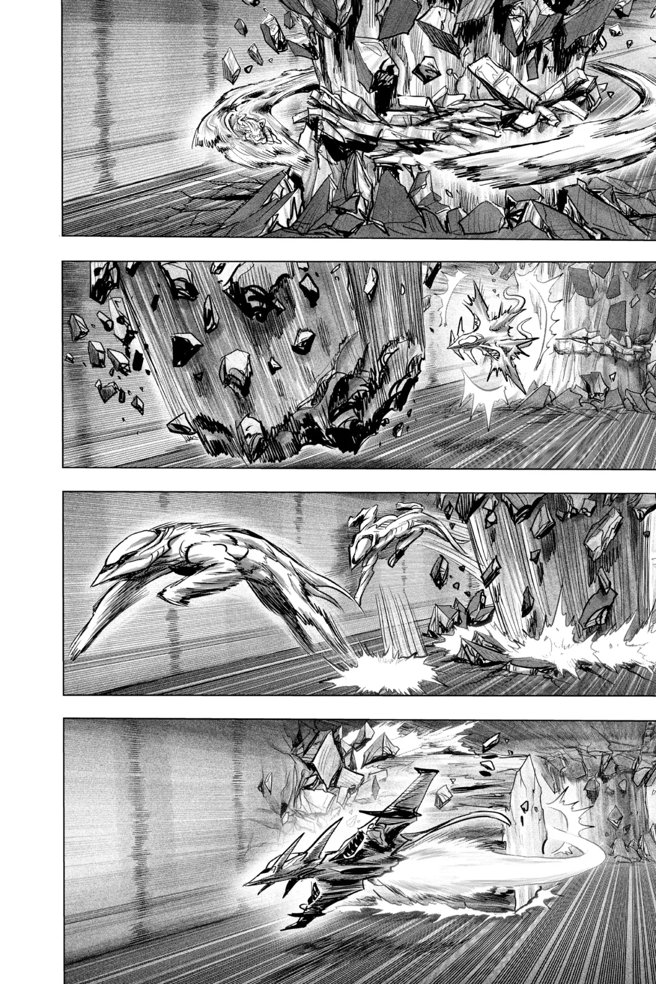 Página 32 — ONE PUNCH-MAN Capítulo 142