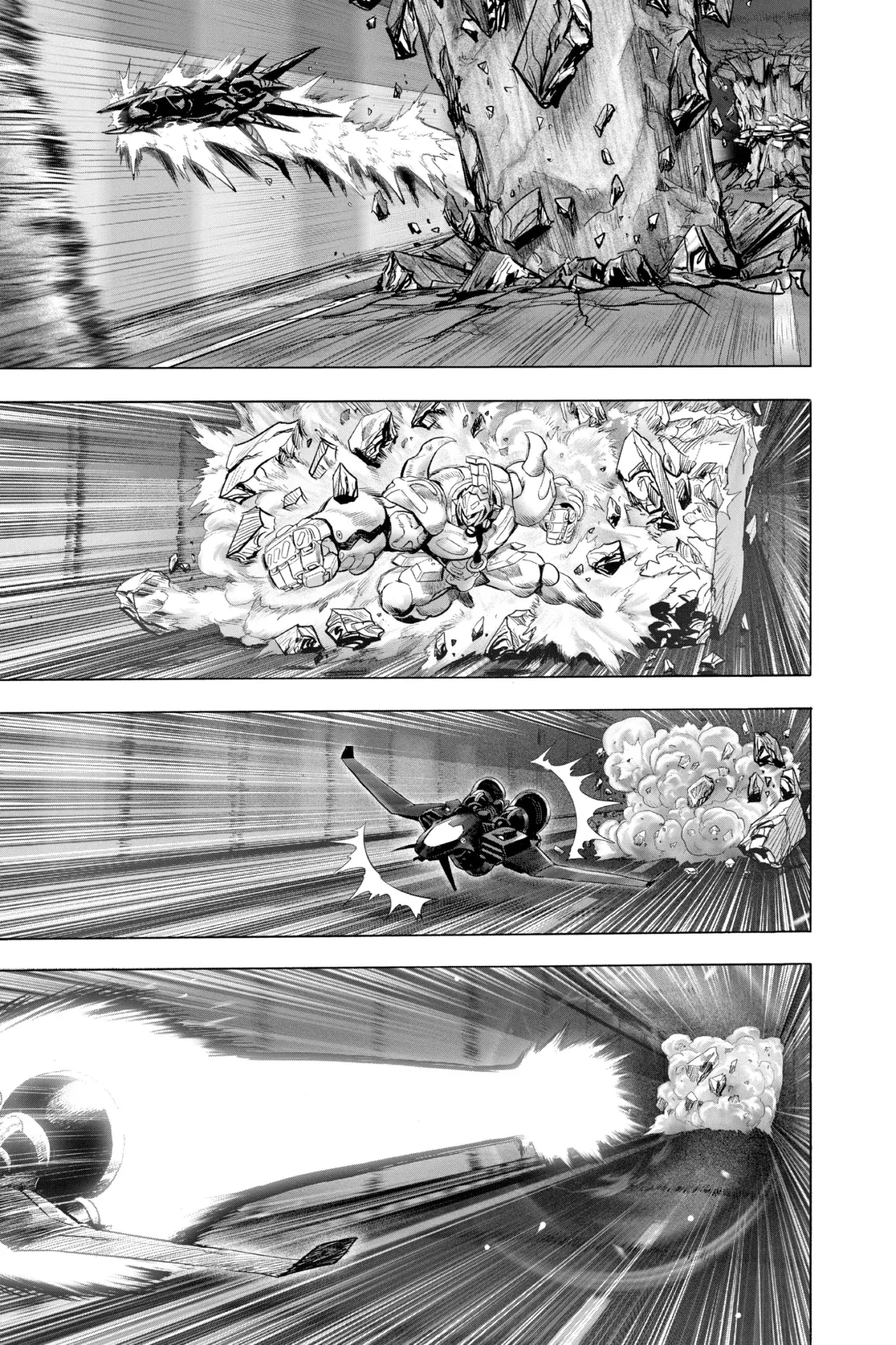 Página 33 — ONE PUNCH-MAN Capítulo 142