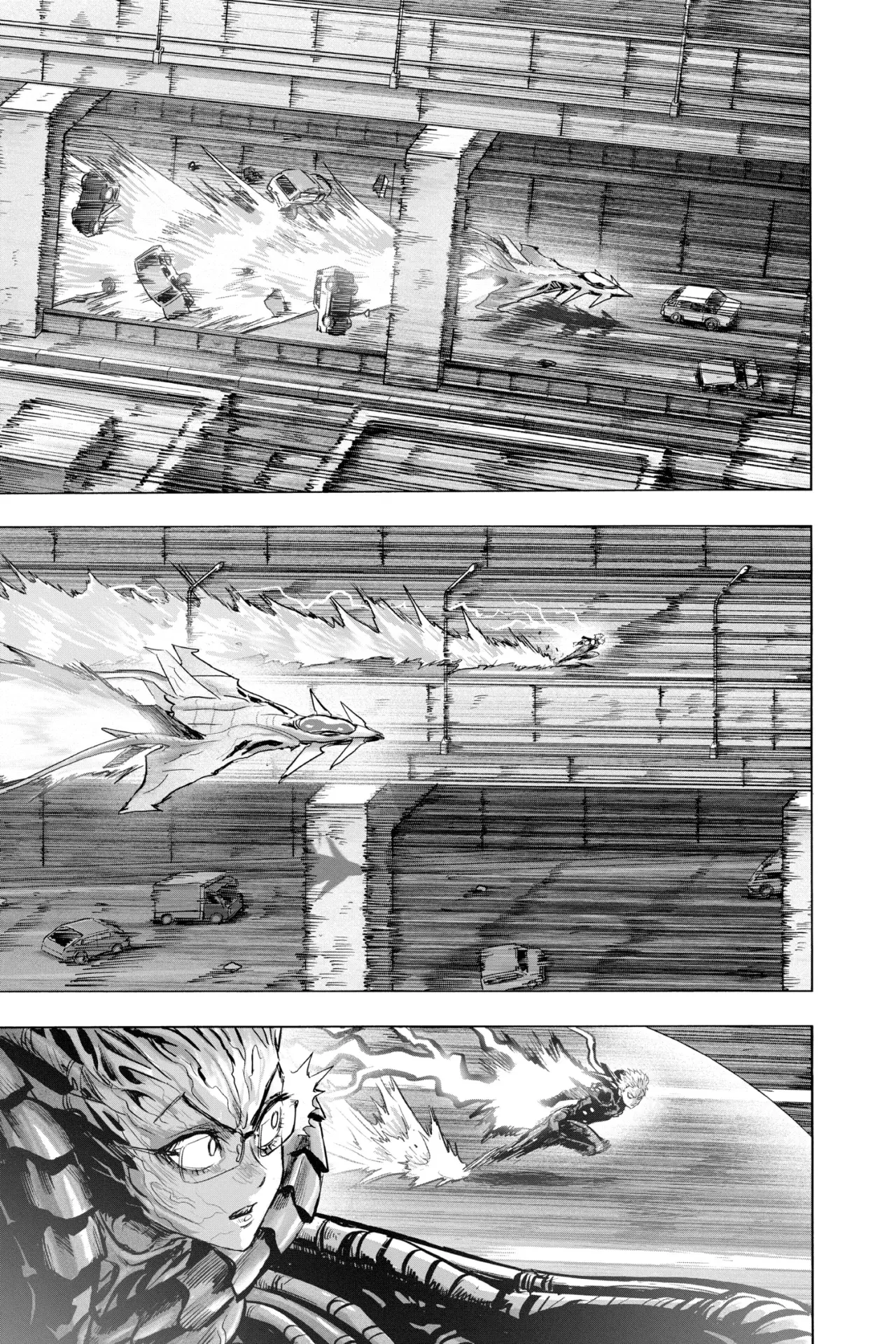 Página 35 — ONE PUNCH-MAN Capítulo 142