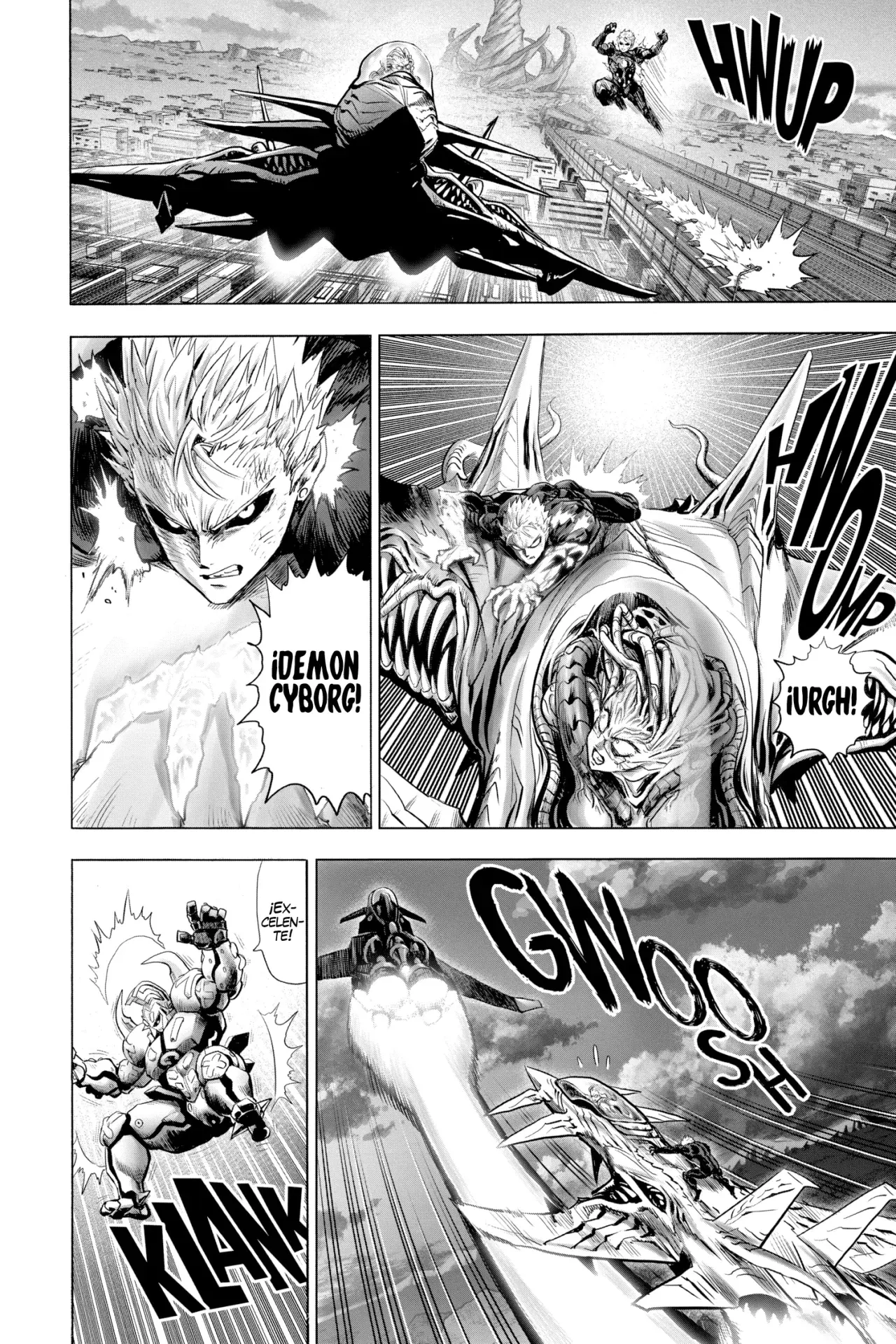 Página 36 — ONE PUNCH-MAN Capítulo 142