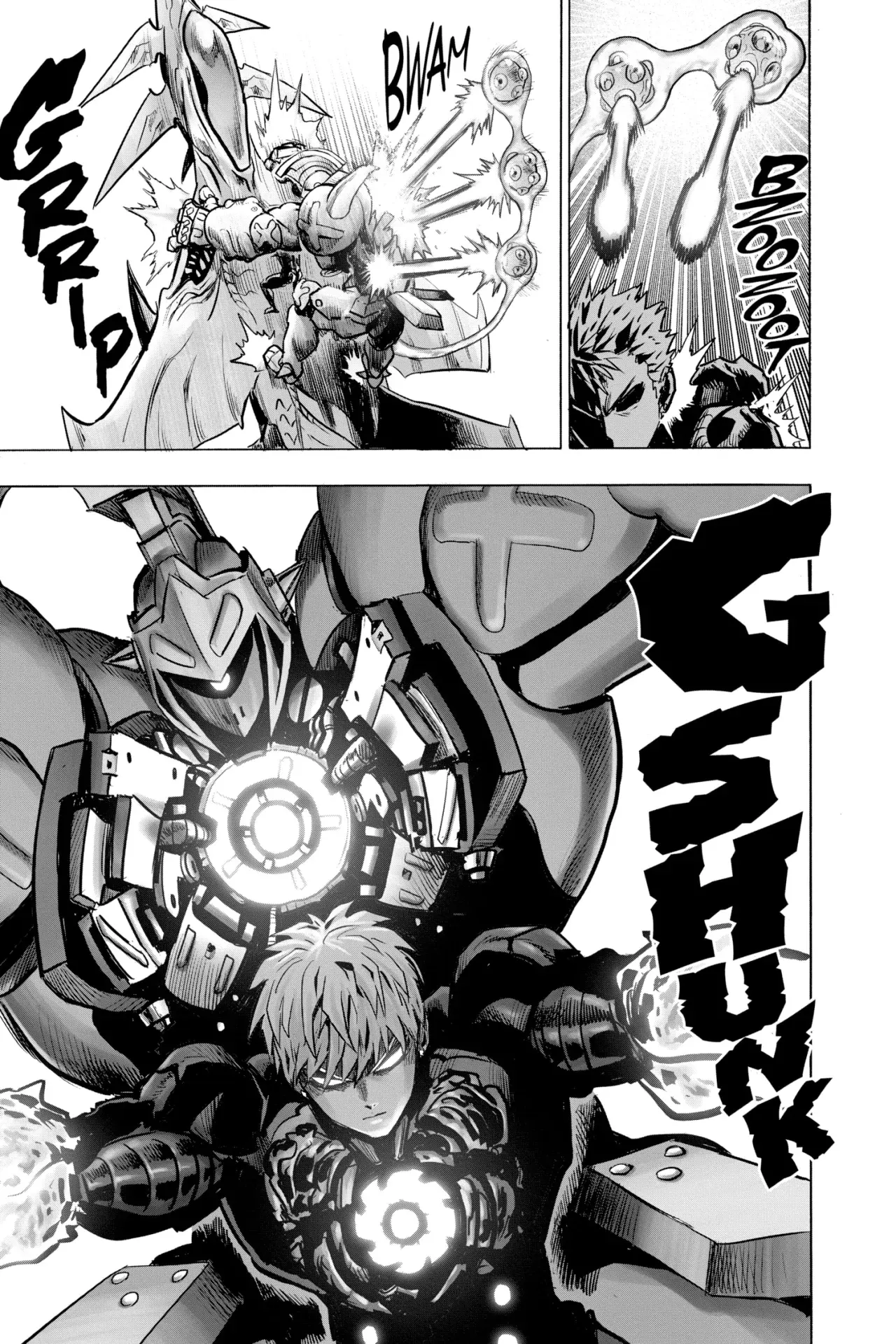 Página 37 — ONE PUNCH-MAN Capítulo 142