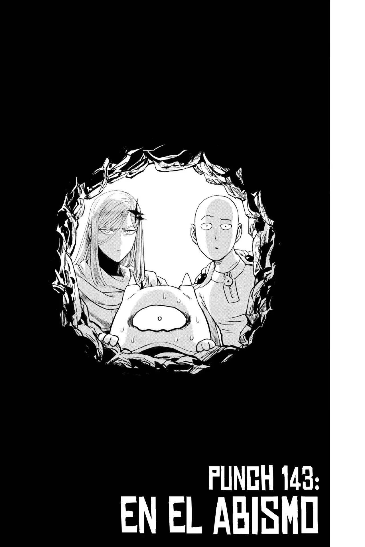 Página 4 — ONE PUNCH-MAN Capítulo 143