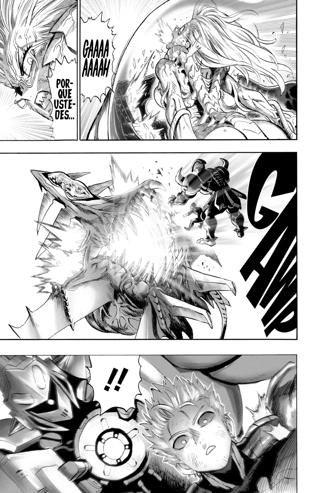Página 5 — ONE PUNCH-MAN Capítulo 143