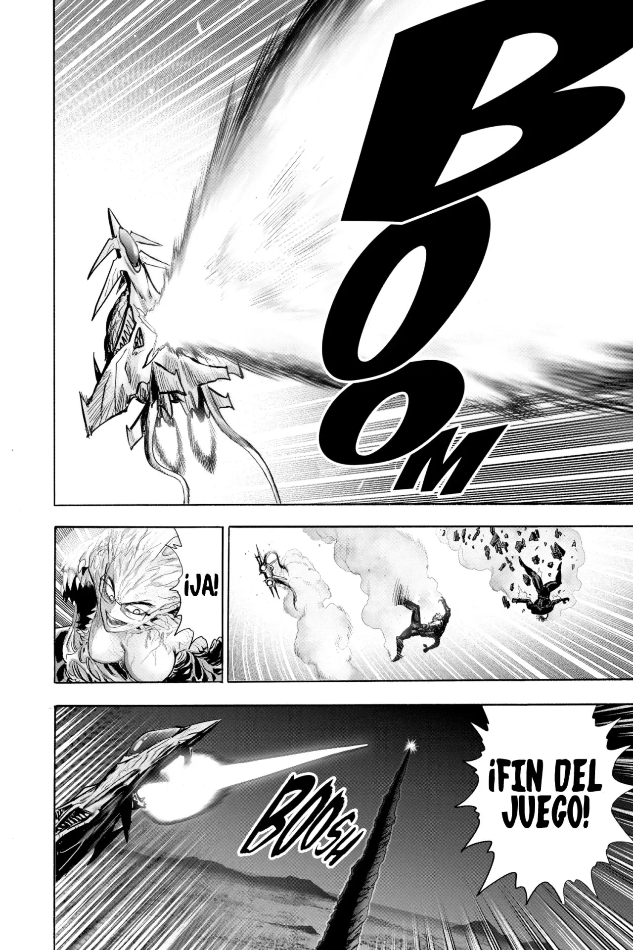 Página 6 — ONE PUNCH-MAN Capítulo 143