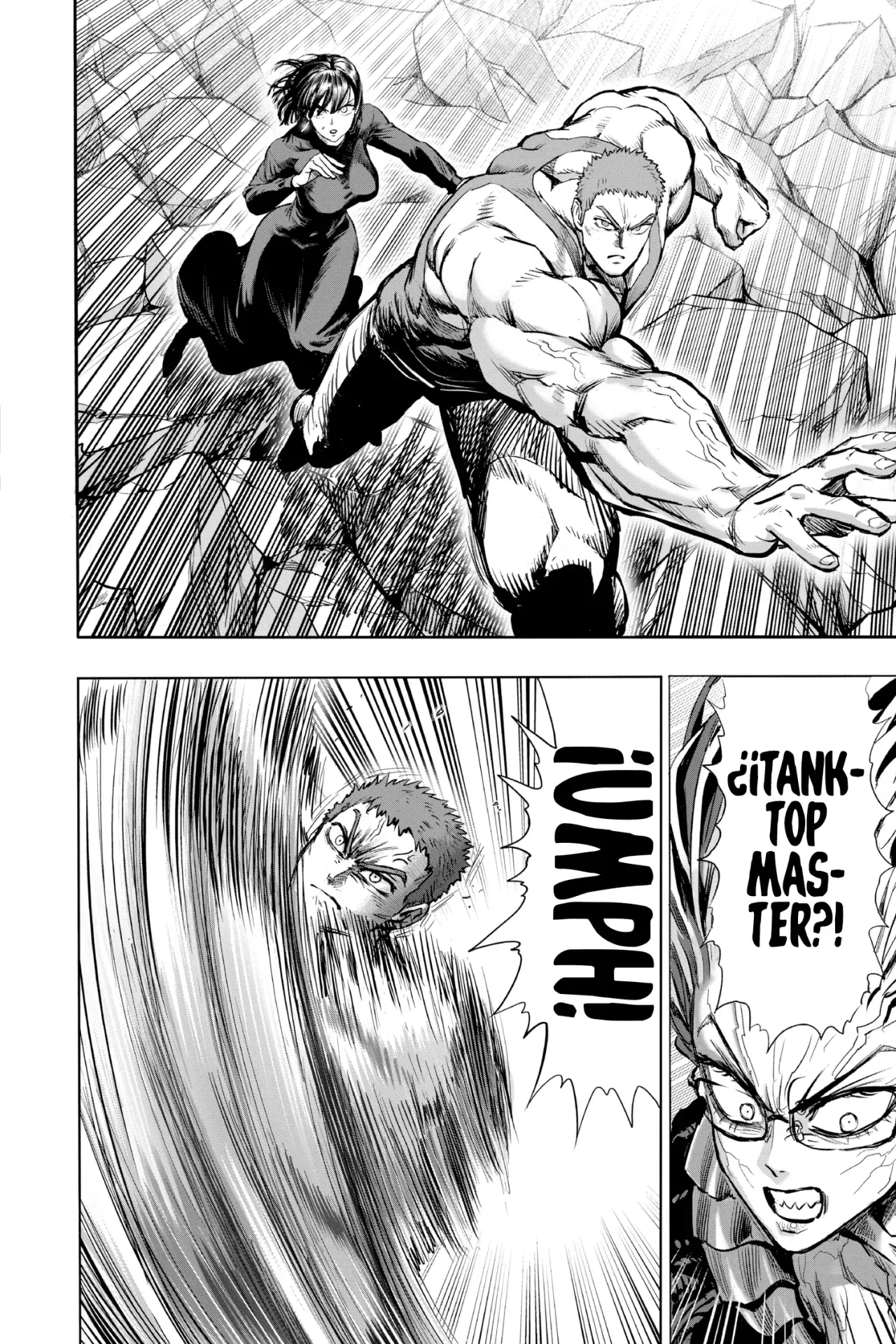 Página 8 — ONE PUNCH-MAN Capítulo 143