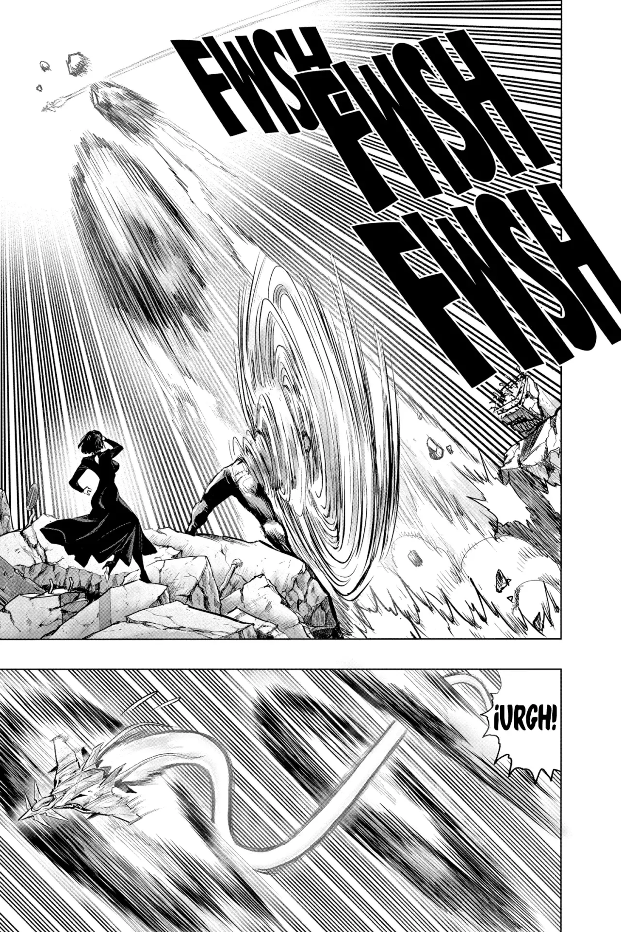 Página 9 — ONE PUNCH-MAN Capítulo 143
