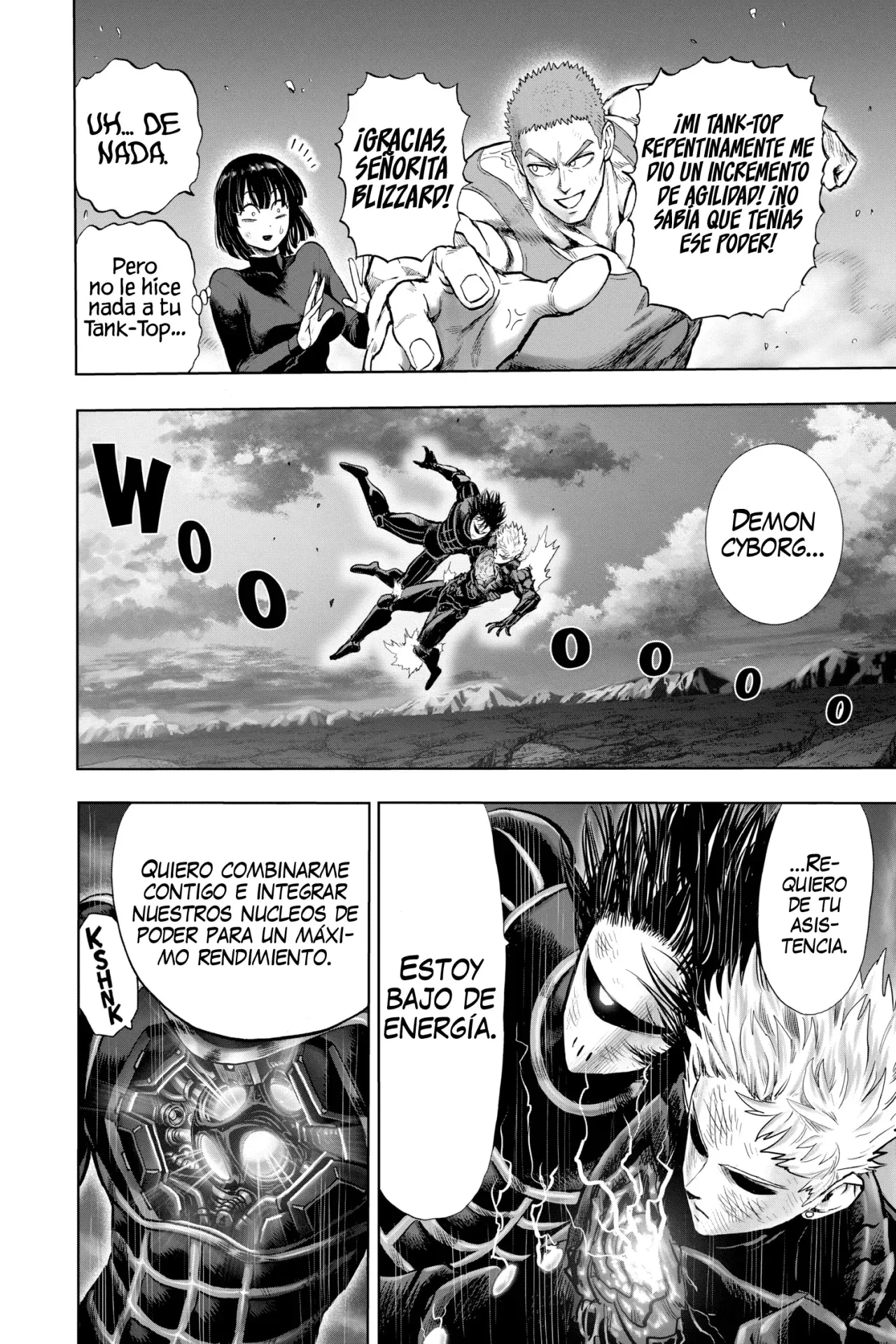 Página 10 — ONE PUNCH-MAN Capítulo 143