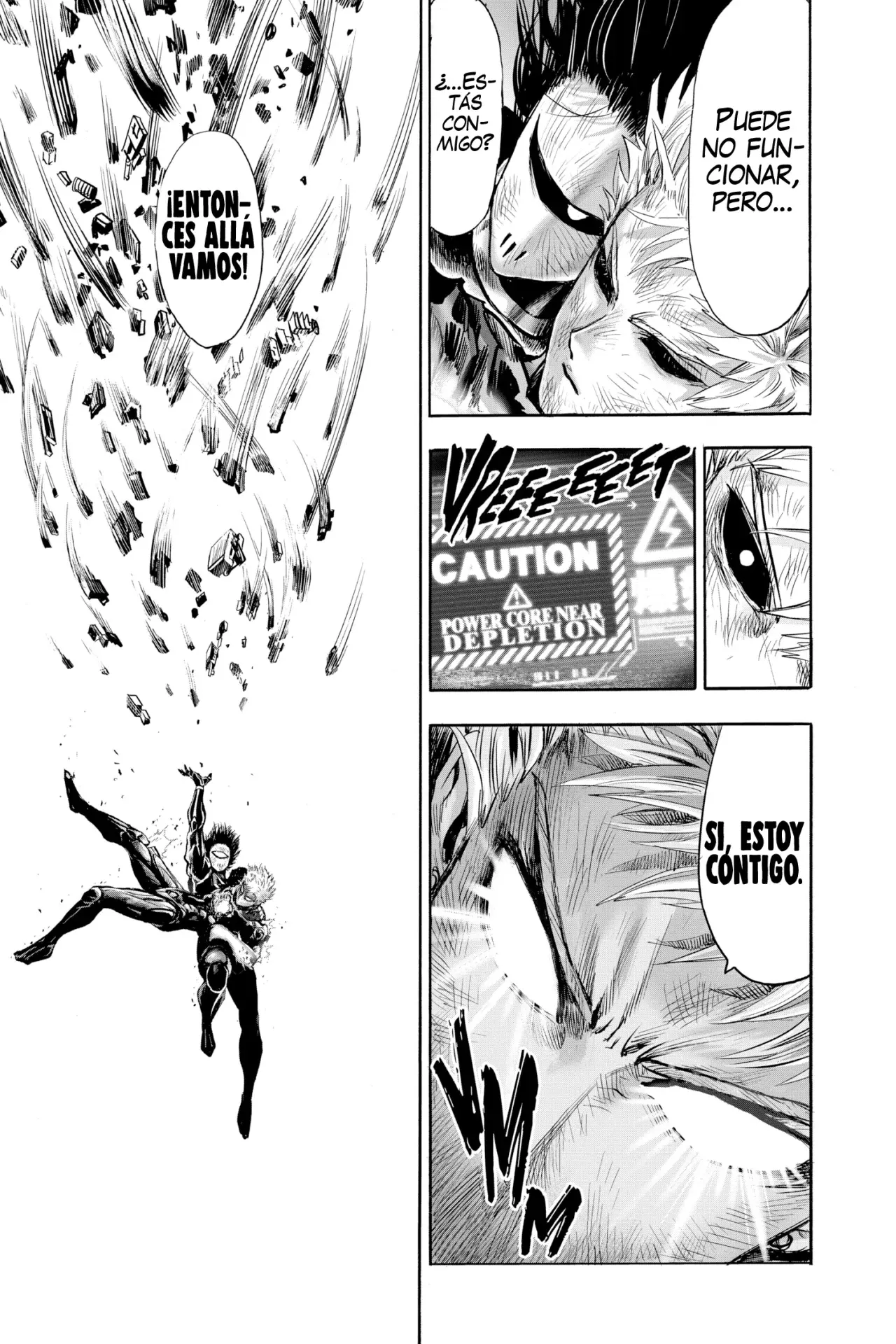 Página 11 — ONE PUNCH-MAN Capítulo 143