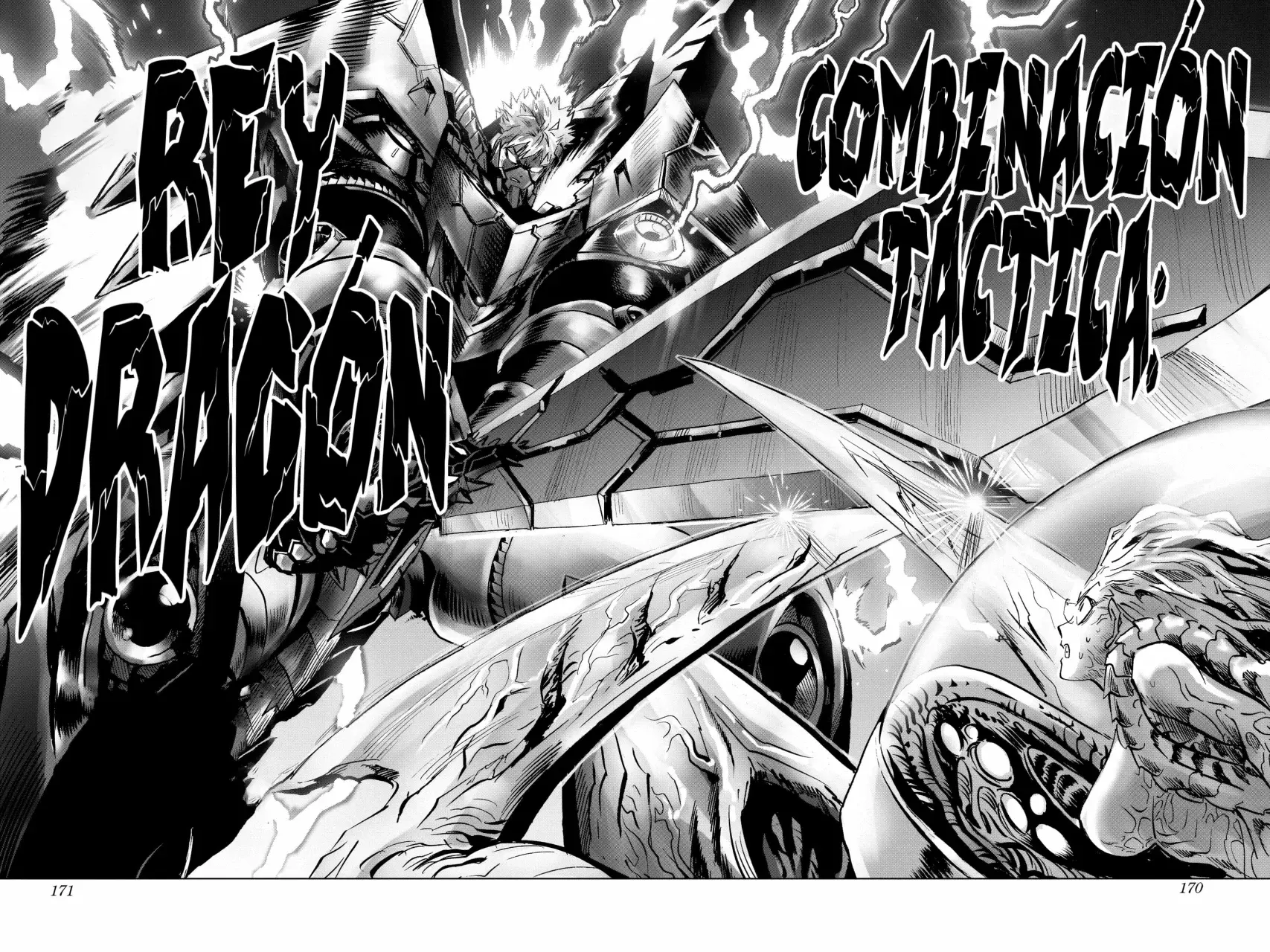 Página 14 — ONE PUNCH-MAN Capítulo 143