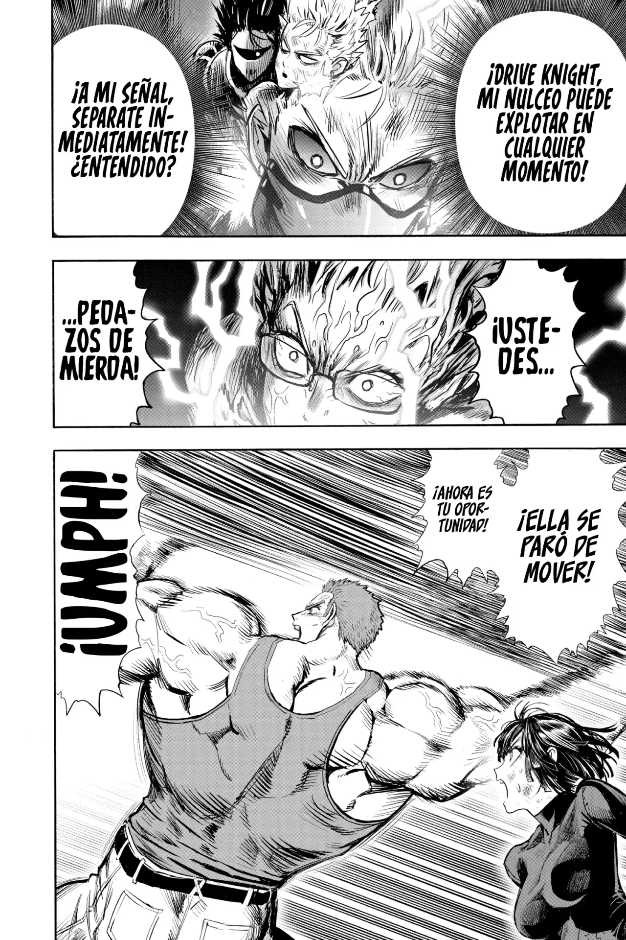 Página 15 — ONE PUNCH-MAN Capítulo 143