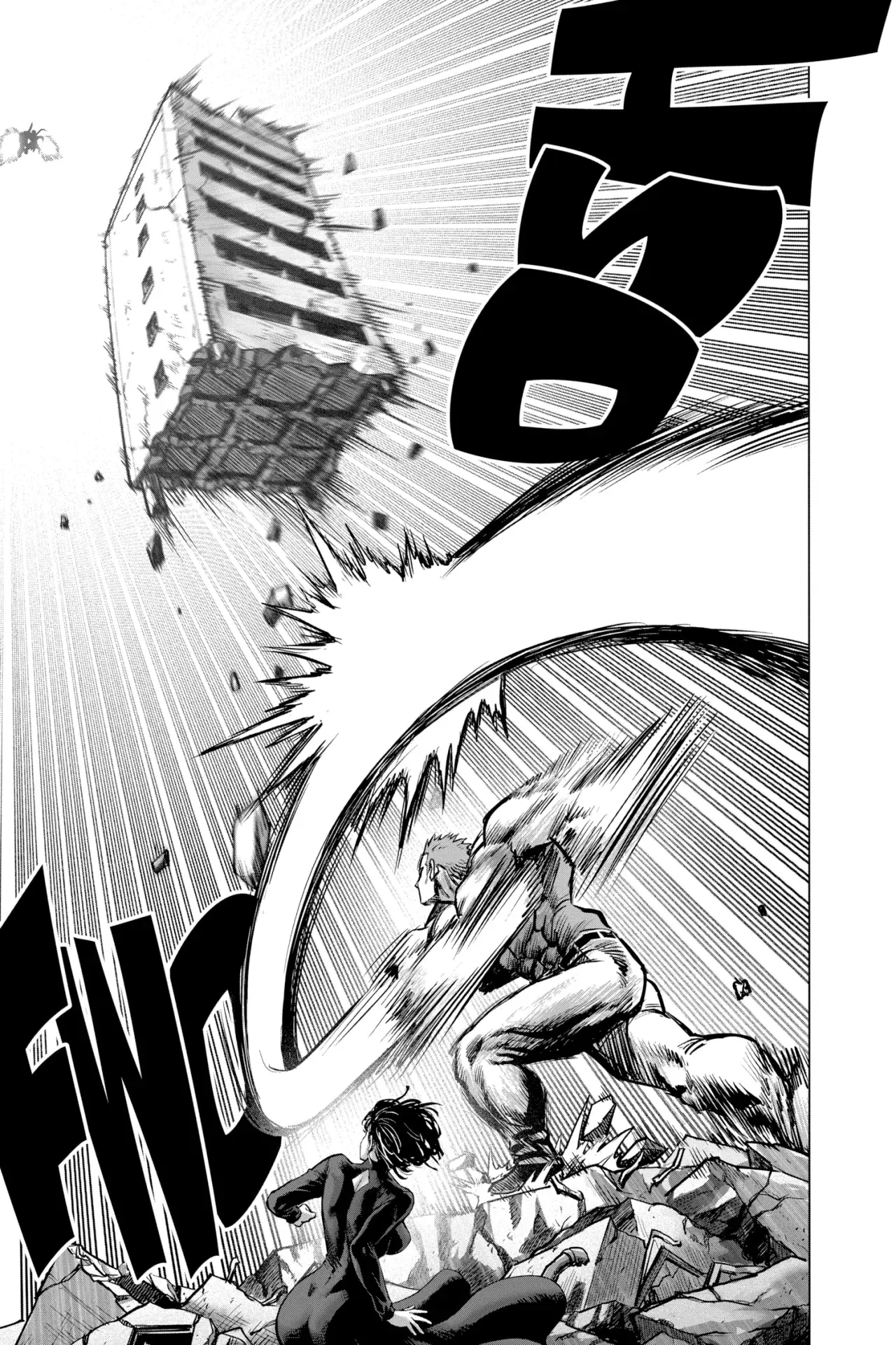 Página 16 — ONE PUNCH-MAN Capítulo 143