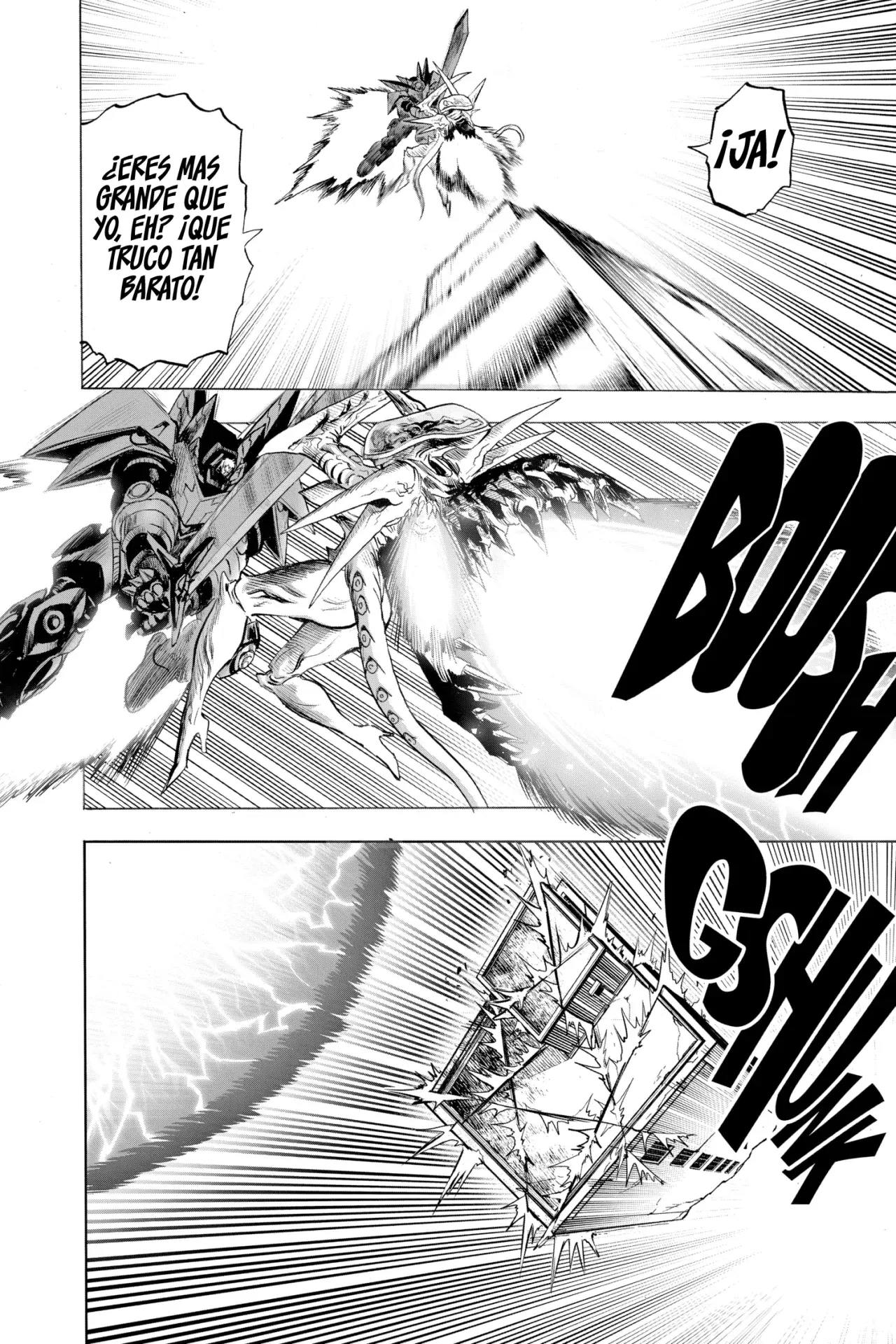 Página 17 — ONE PUNCH-MAN Capítulo 143