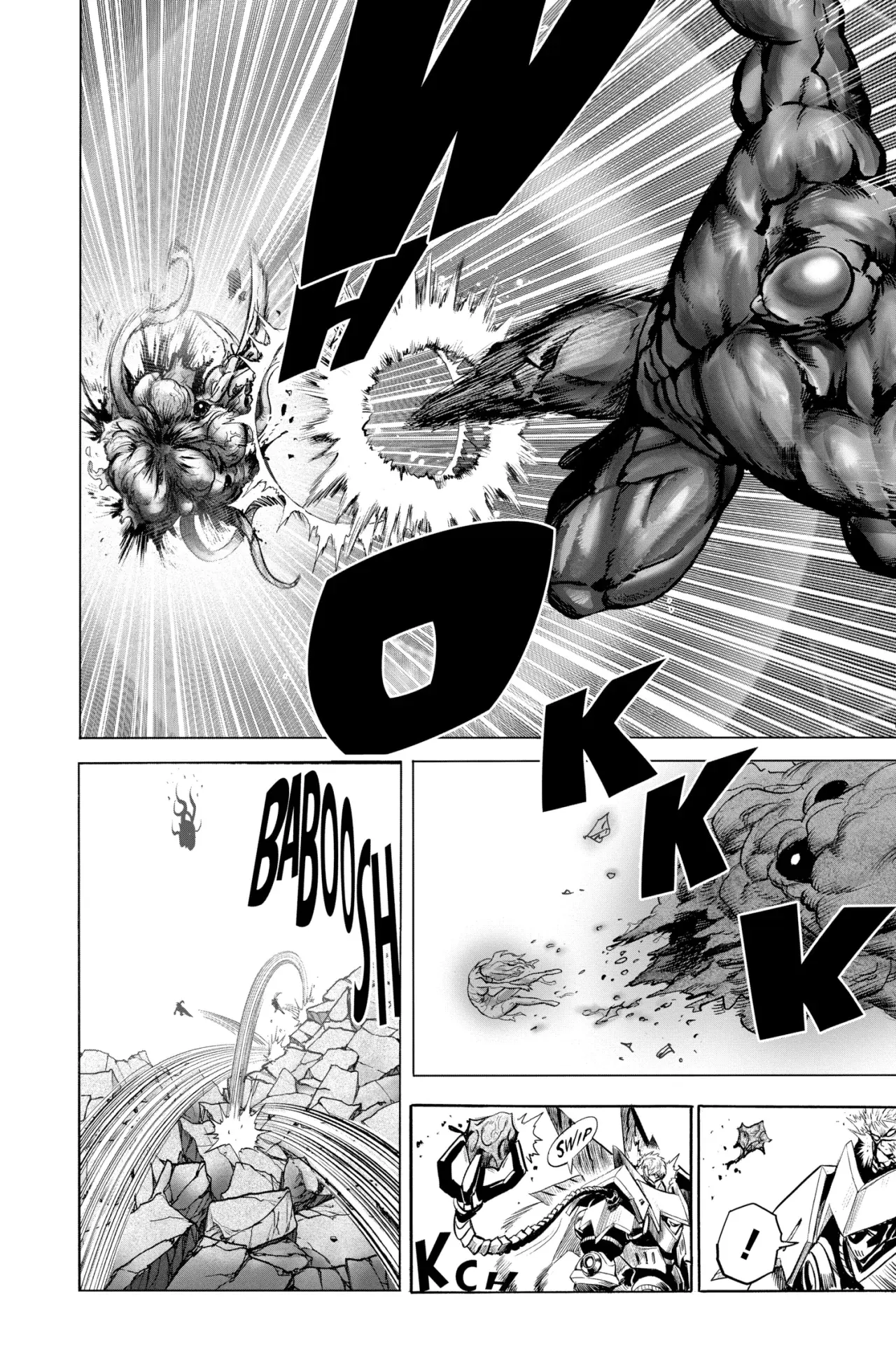 Página 25 — ONE PUNCH-MAN Capítulo 143