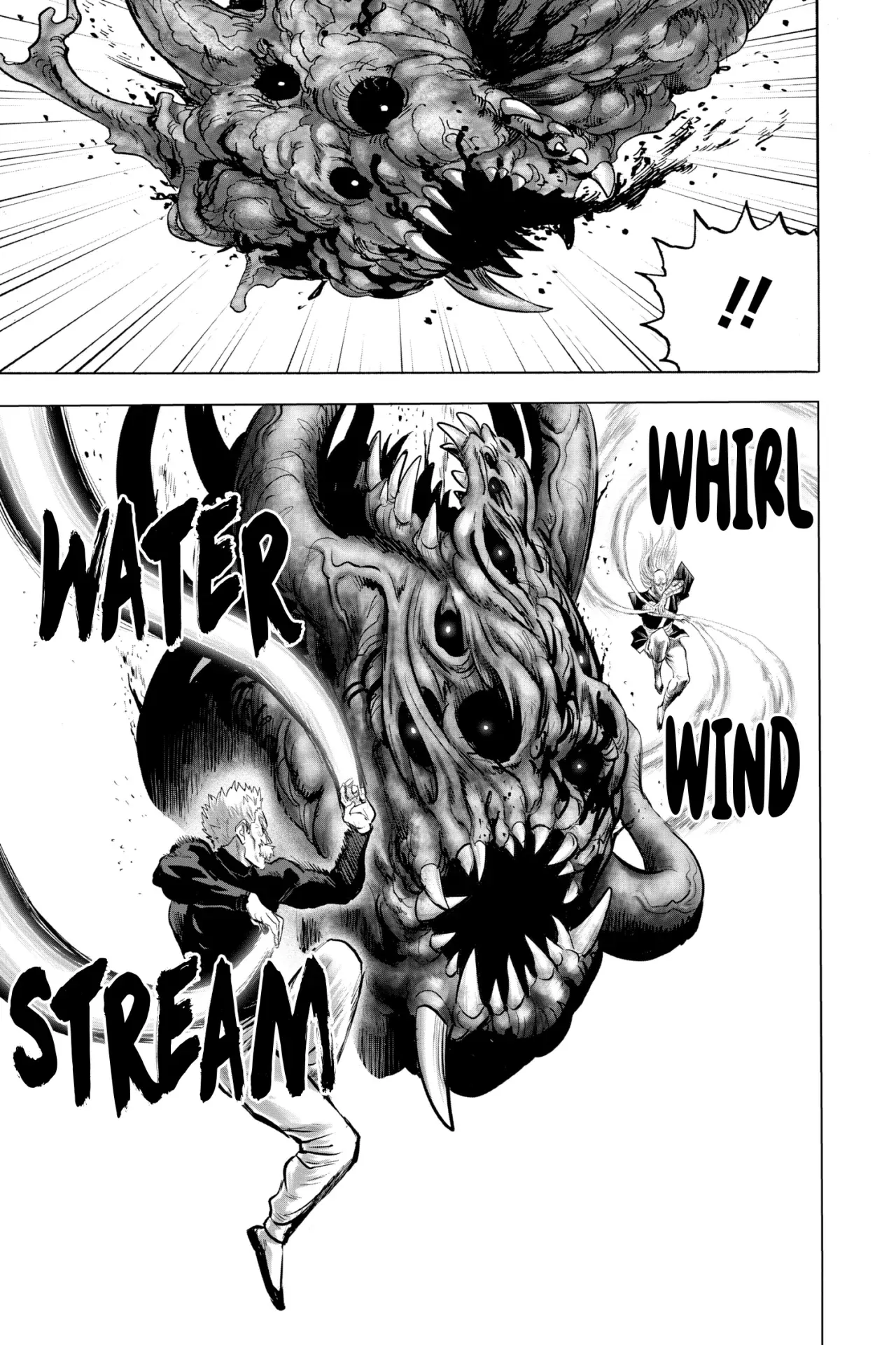 Página 26 — ONE PUNCH-MAN Capítulo 143