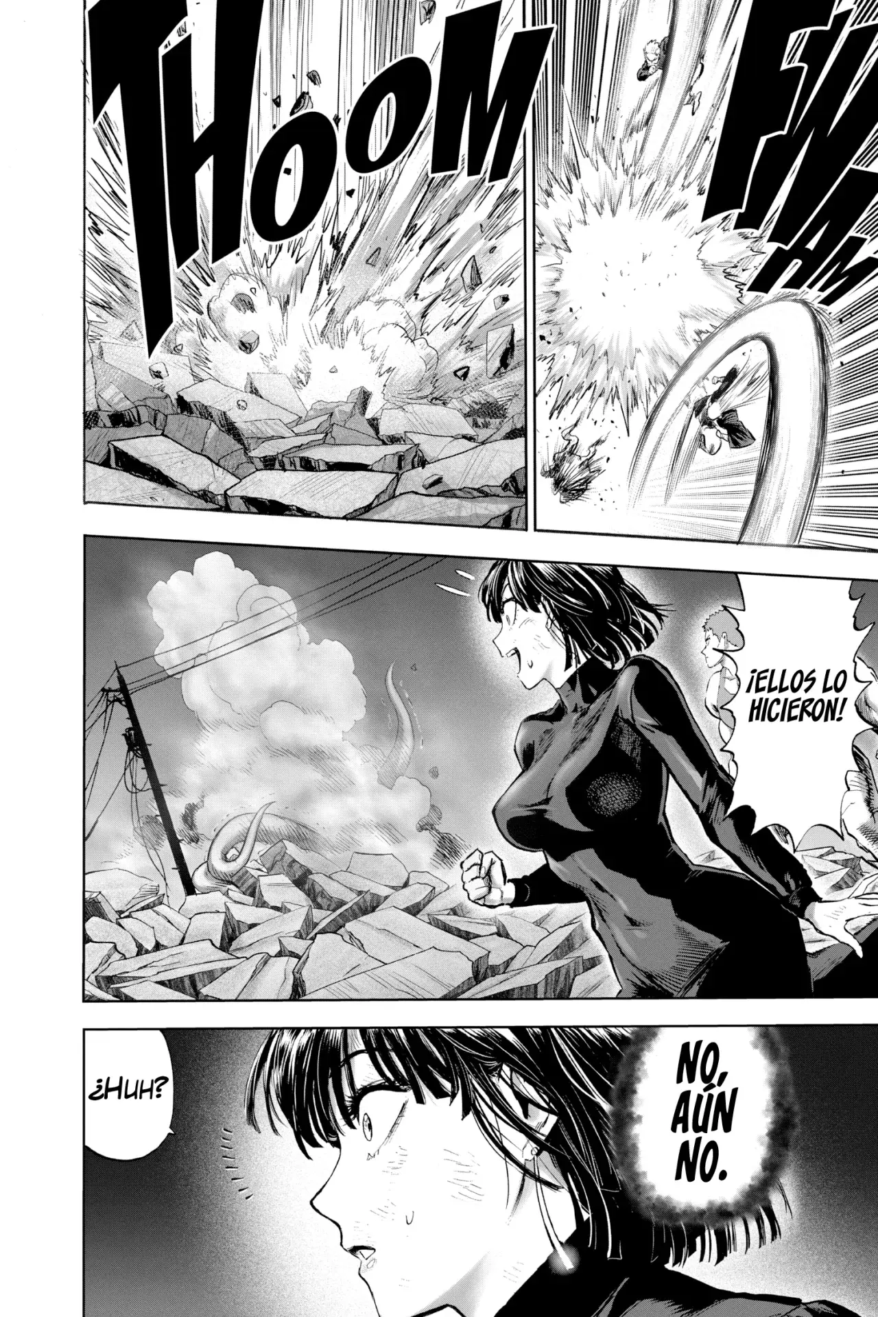 Página 28 — ONE PUNCH-MAN Capítulo 143