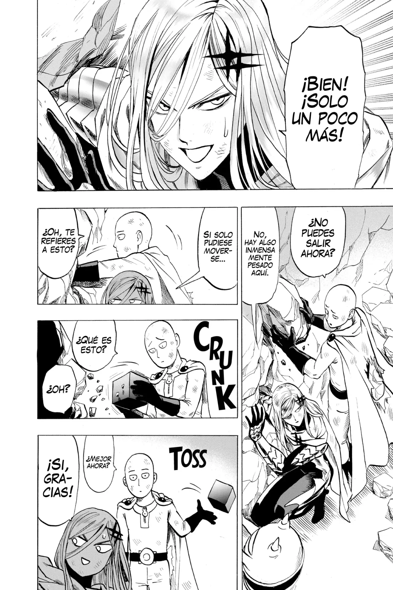Página 30 — ONE PUNCH-MAN Capítulo 143