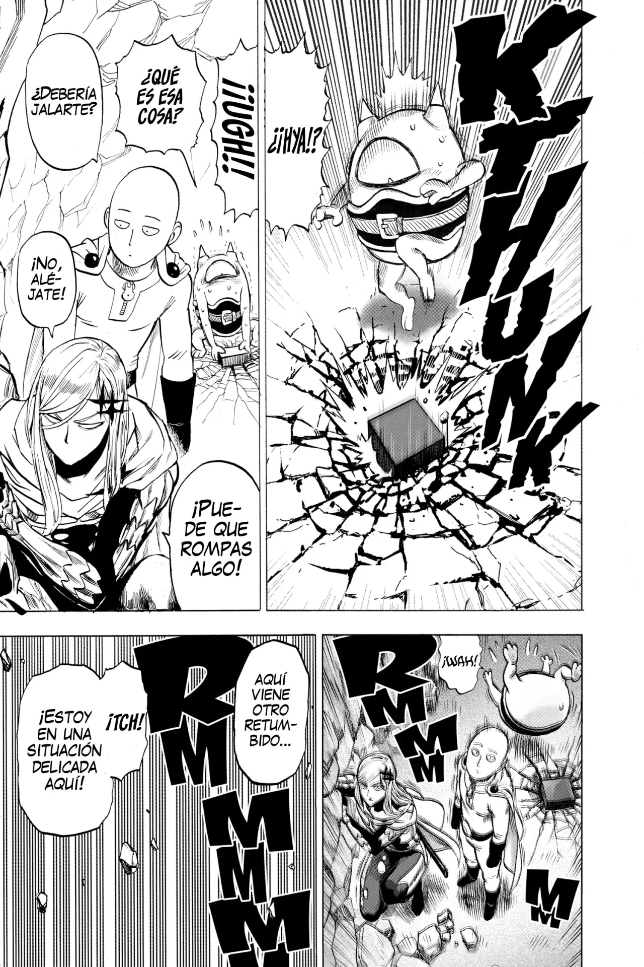 Página 31 — ONE PUNCH-MAN Capítulo 143