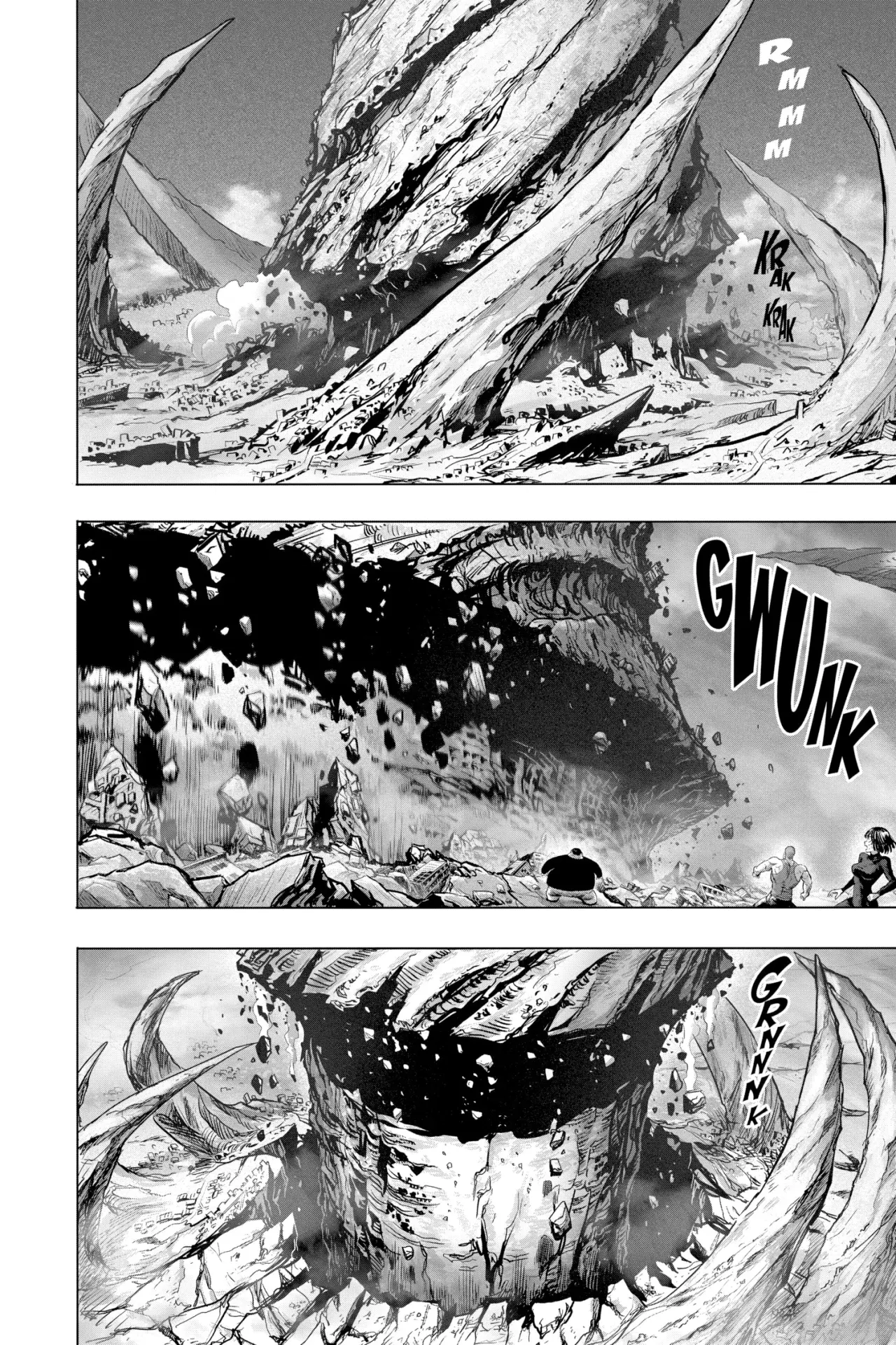 Página 32 — ONE PUNCH-MAN Capítulo 143
