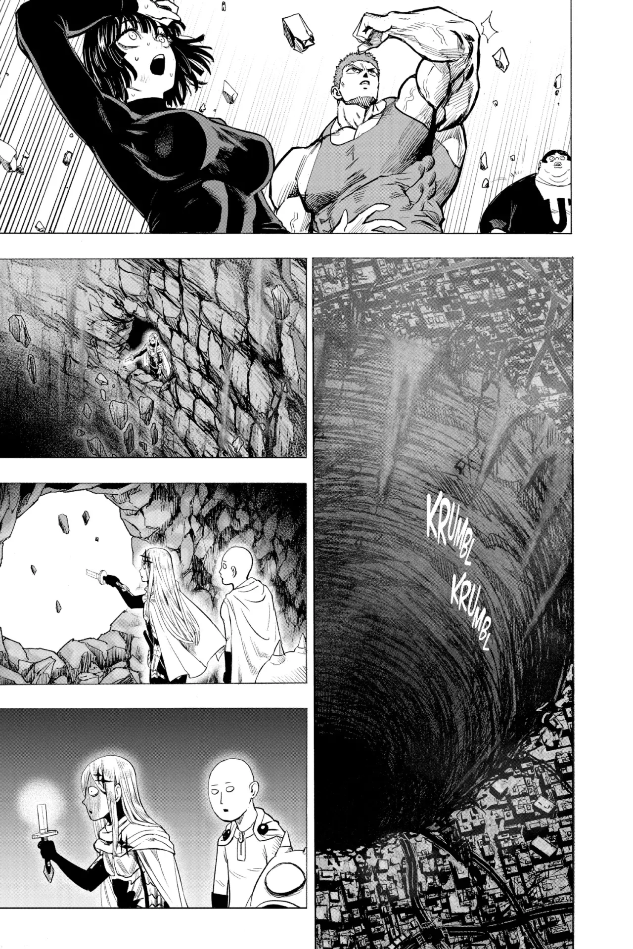 Página 35 — ONE PUNCH-MAN Capítulo 143
