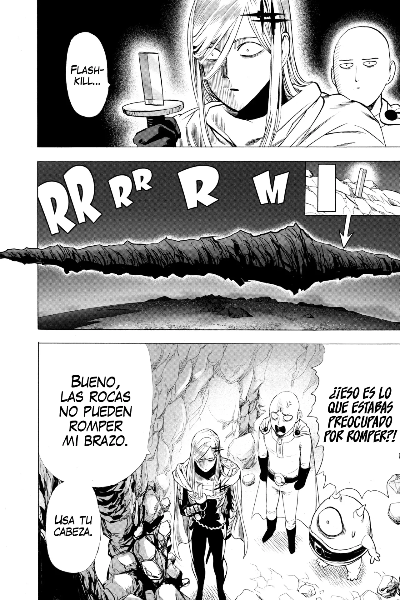 Página 36 — ONE PUNCH-MAN Capítulo 143