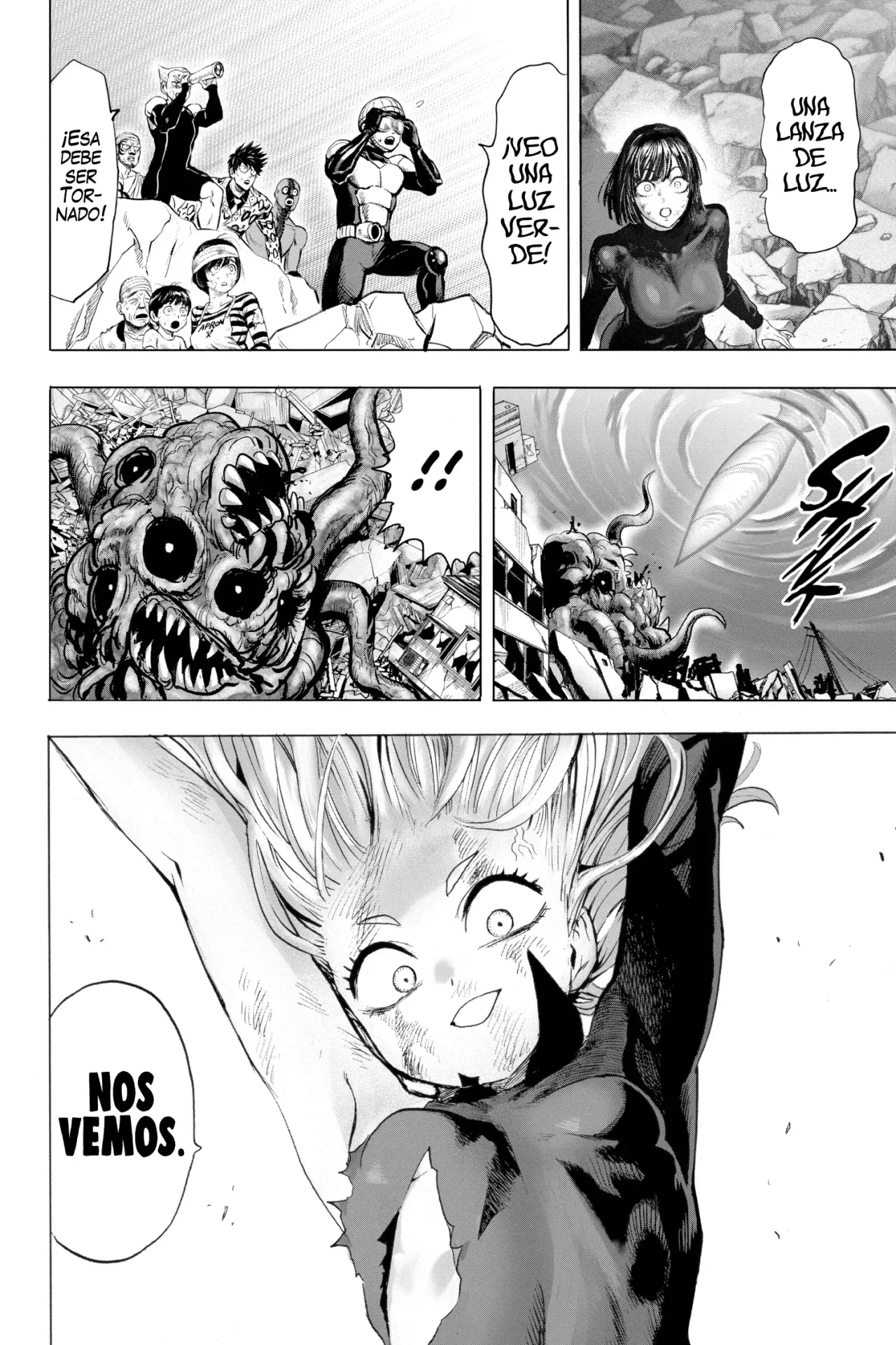 Página 39 — ONE PUNCH-MAN Capítulo 143