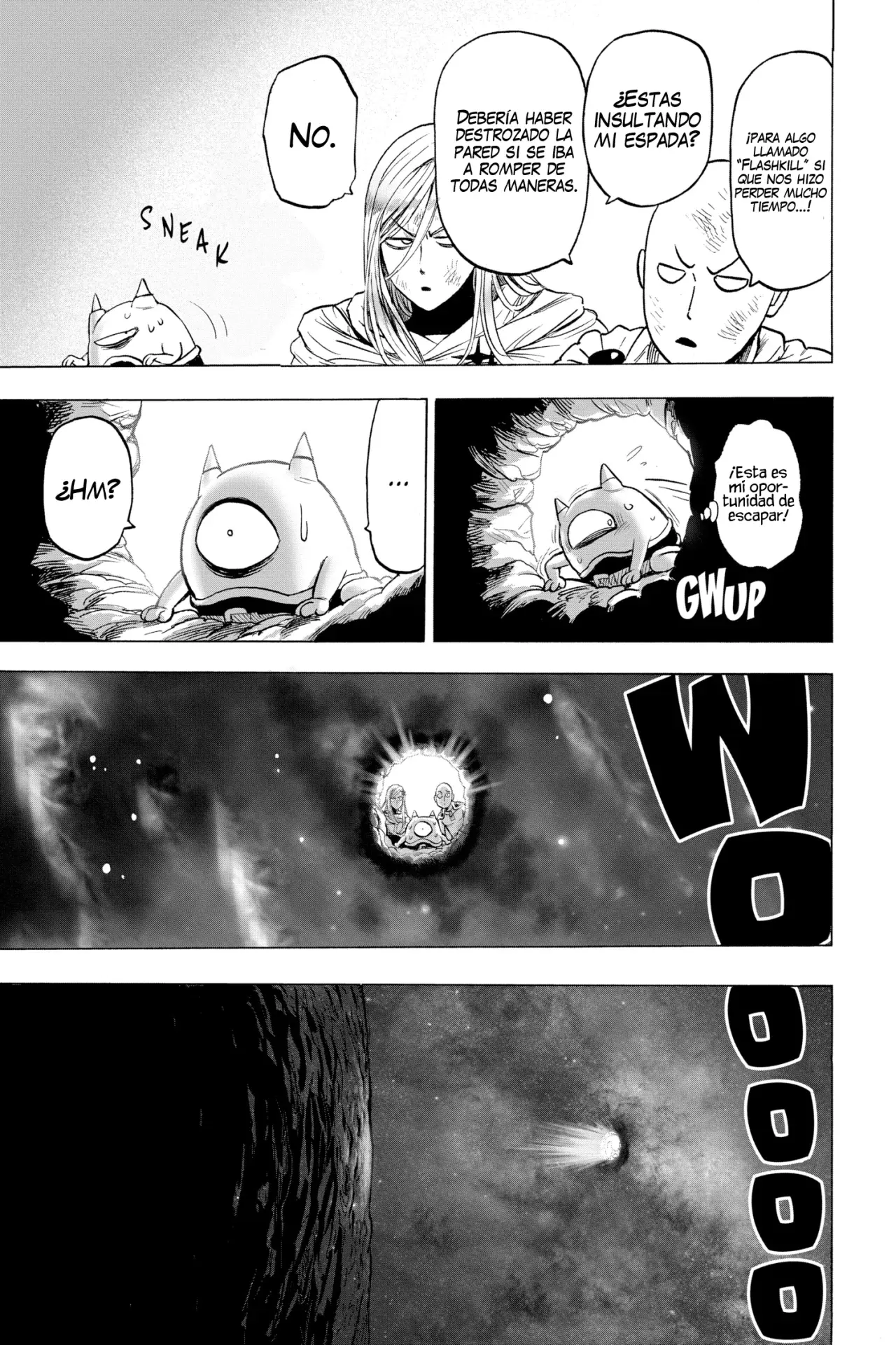 Página 40 — ONE PUNCH-MAN Capítulo 143
