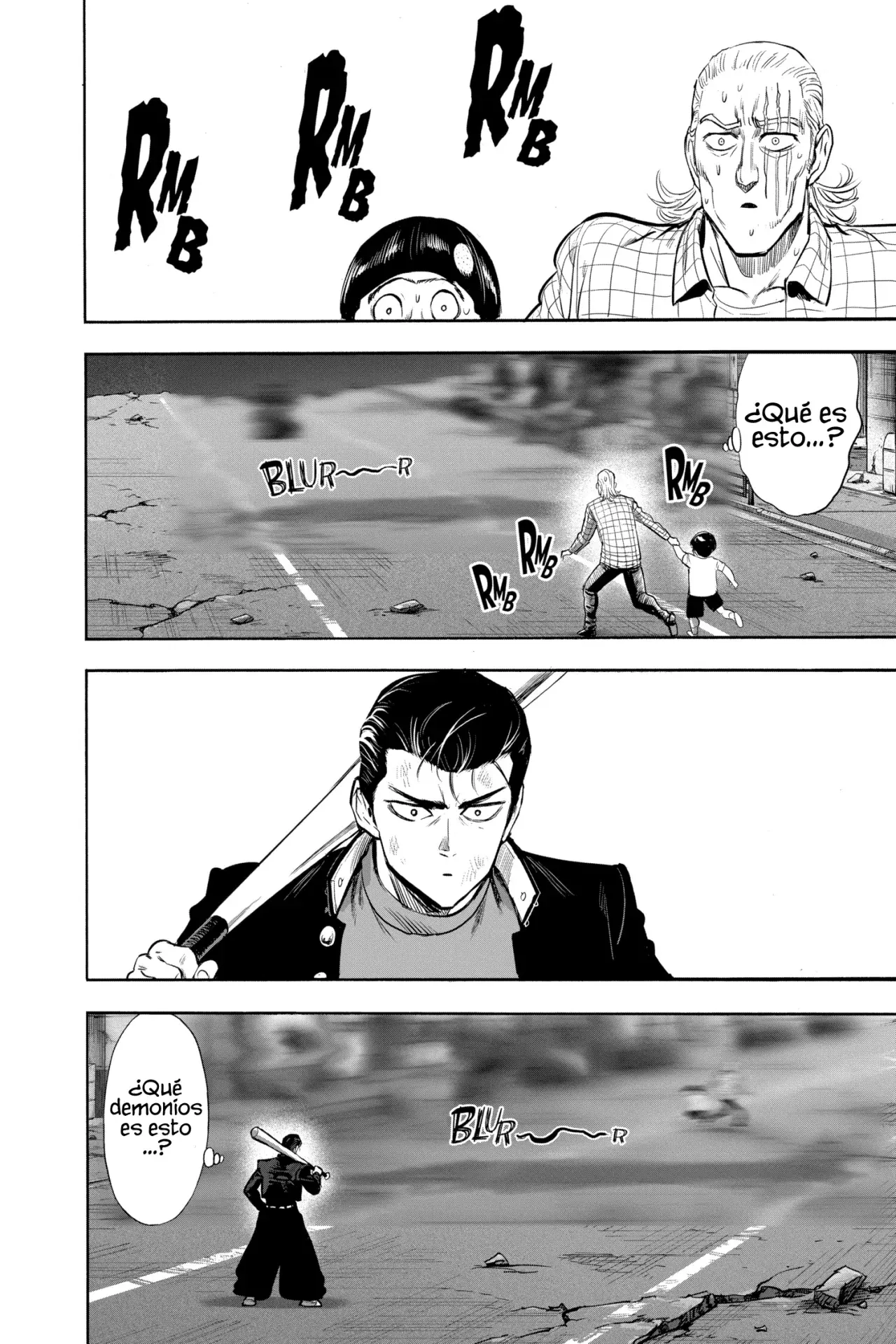 Página 5 — ONE PUNCH-MAN Capítulo 145