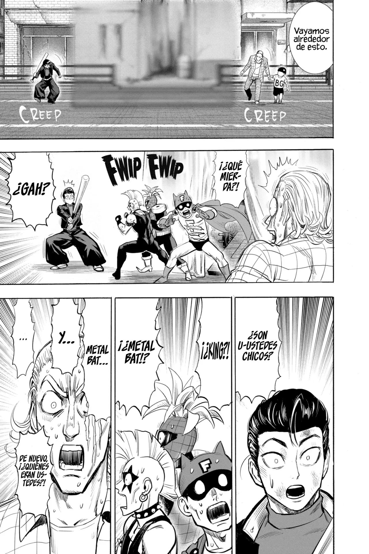 Página 6 — ONE PUNCH-MAN Capítulo 145
