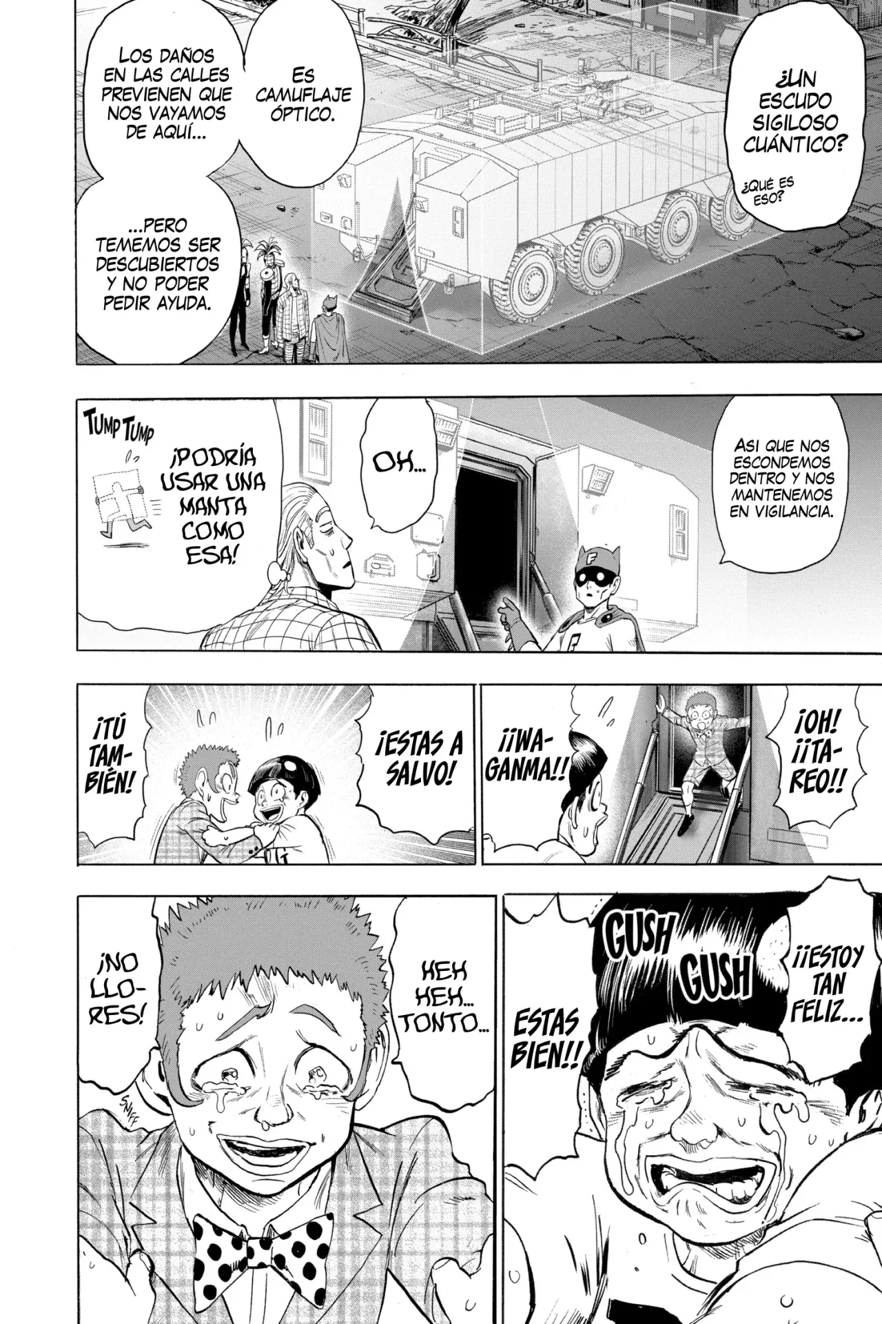 Página 7 — ONE PUNCH-MAN Capítulo 145