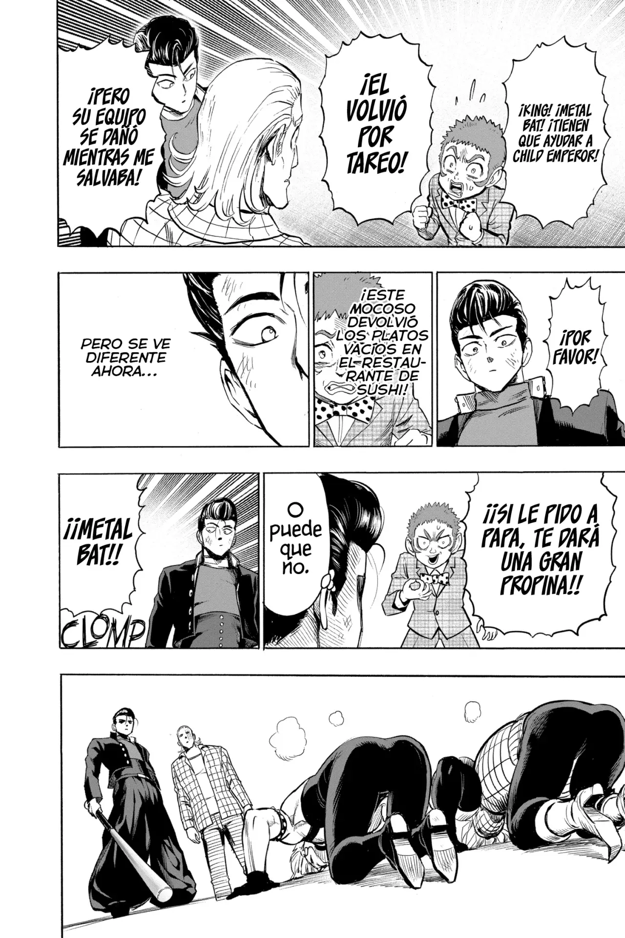 Página 9 — ONE PUNCH-MAN Capítulo 145