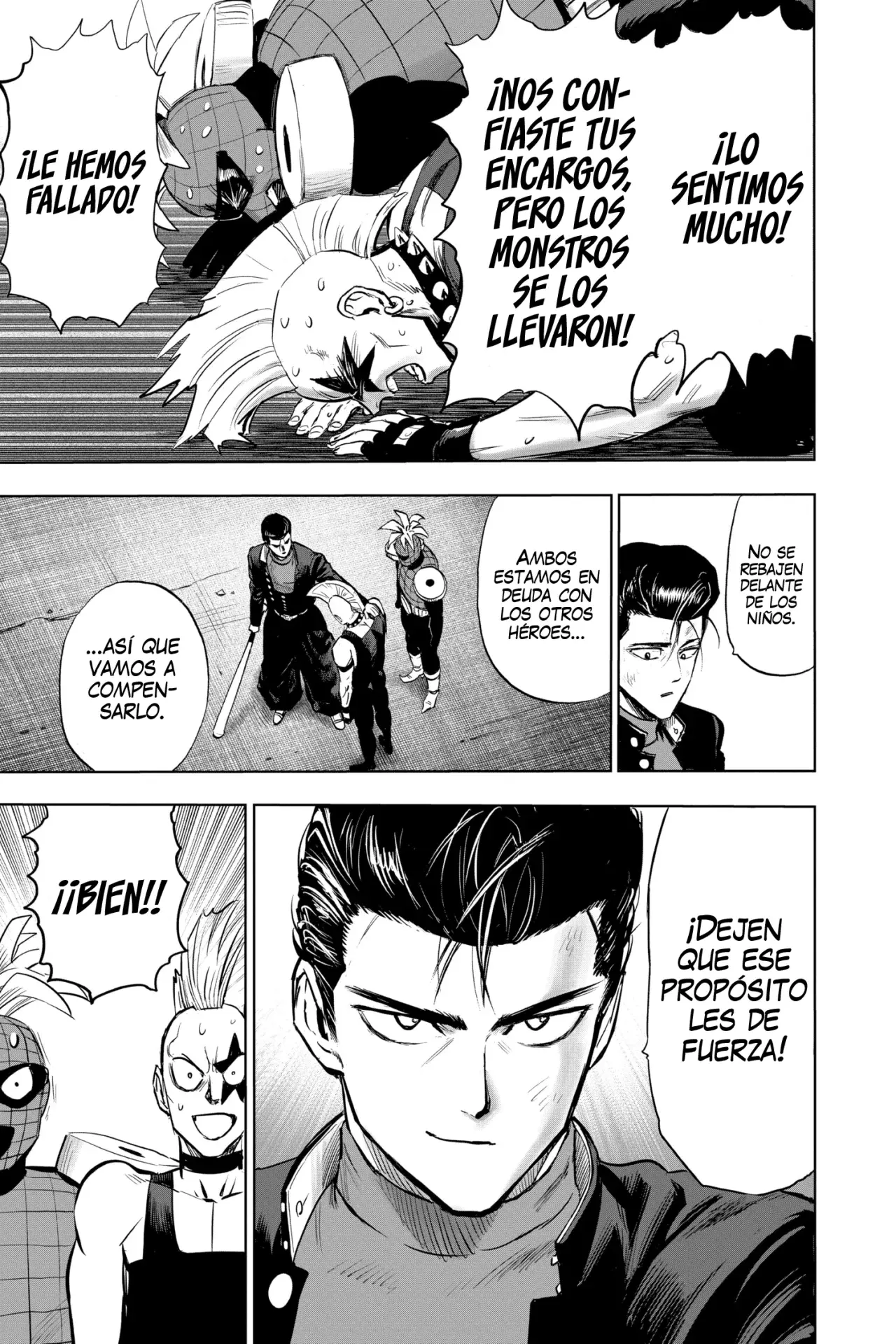 Página 10 — ONE PUNCH-MAN Capítulo 145