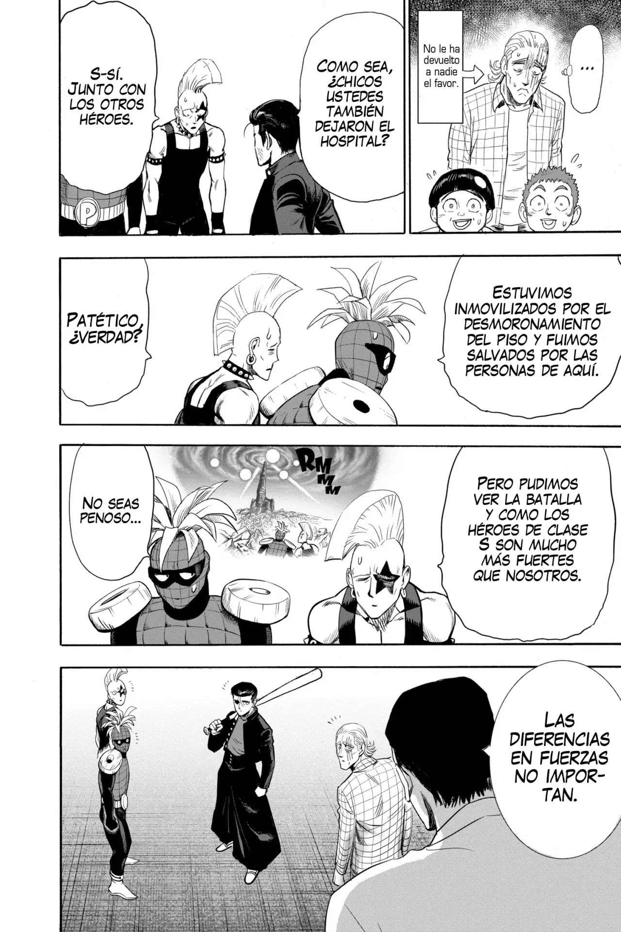 Página 11 — ONE PUNCH-MAN Capítulo 145