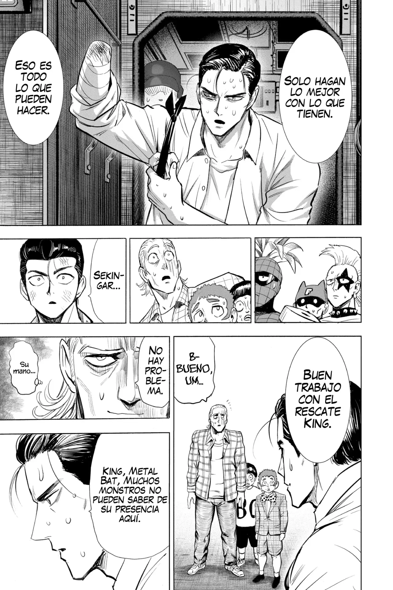 Página 12 — ONE PUNCH-MAN Capítulo 145
